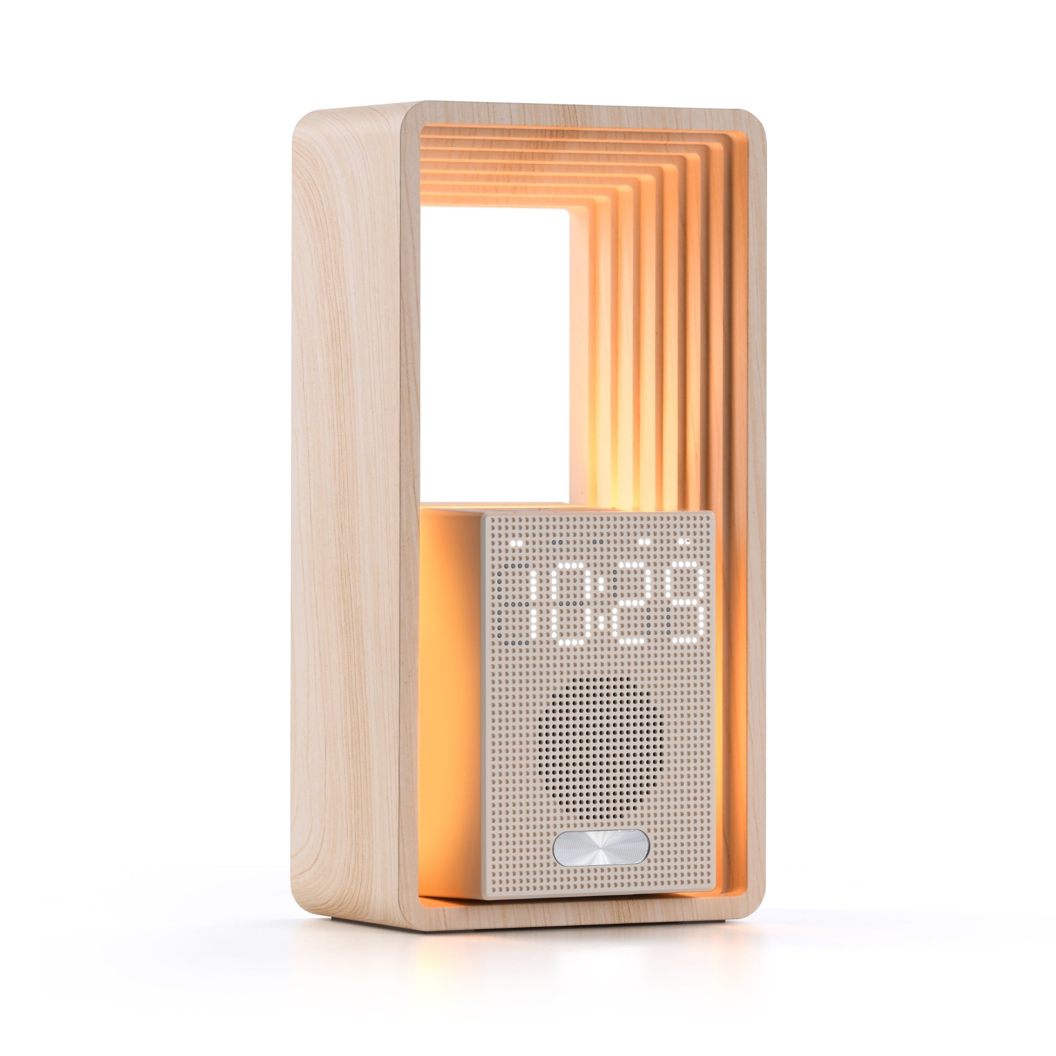 Réveil lumineux Horizon – Classic, lumière dimmable avec sons naturels
