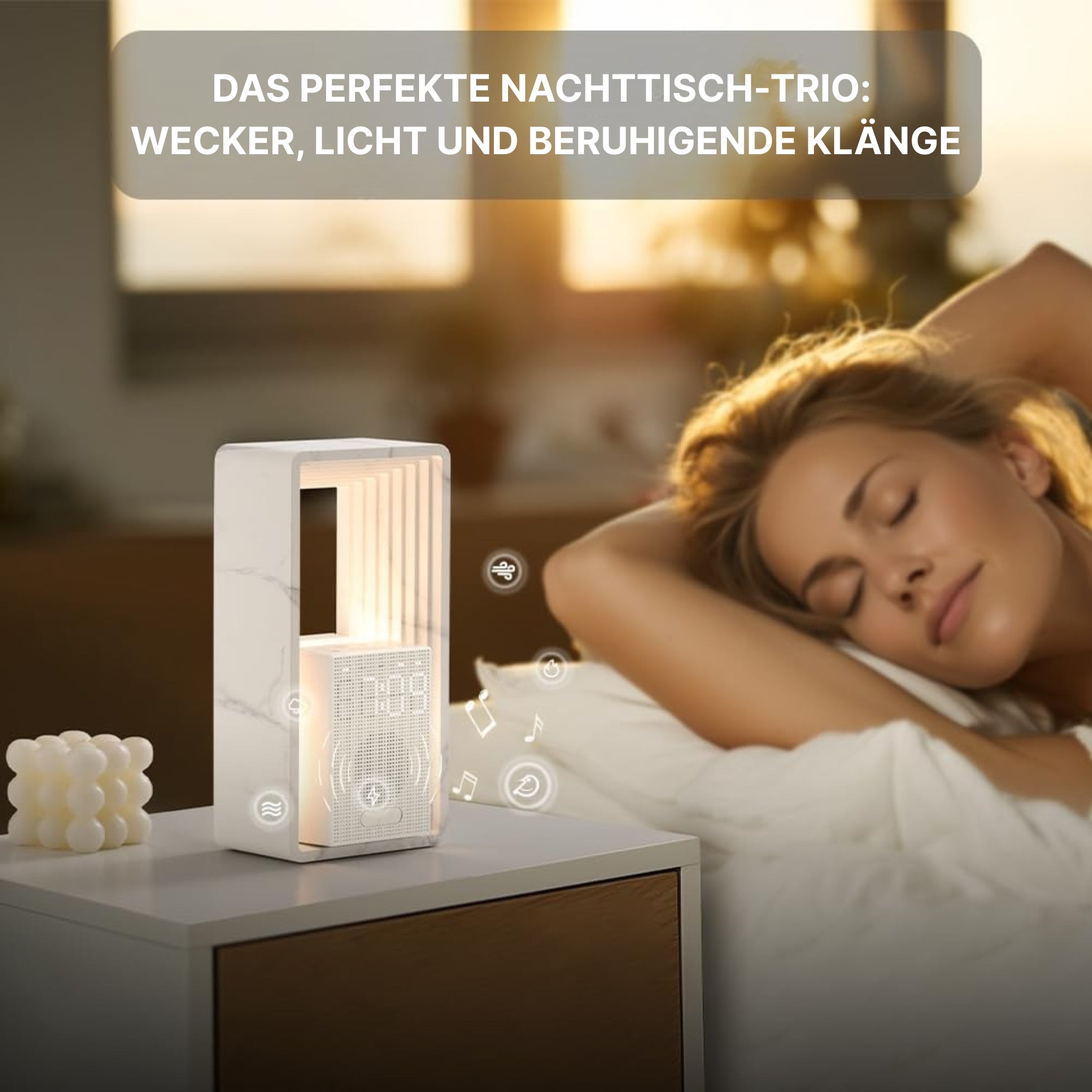 Horizon Lichtwecker – Limited Edition, dimmbar mit Naturklängen