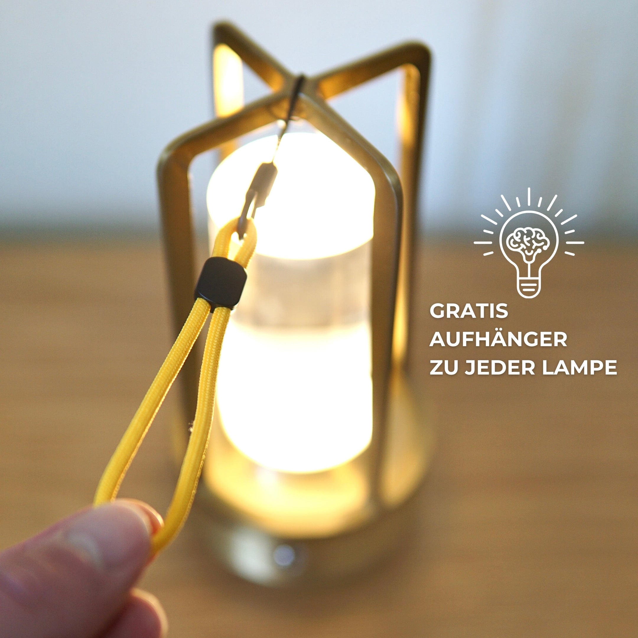 Gratis Aufhänger zu jedem Ambient Light