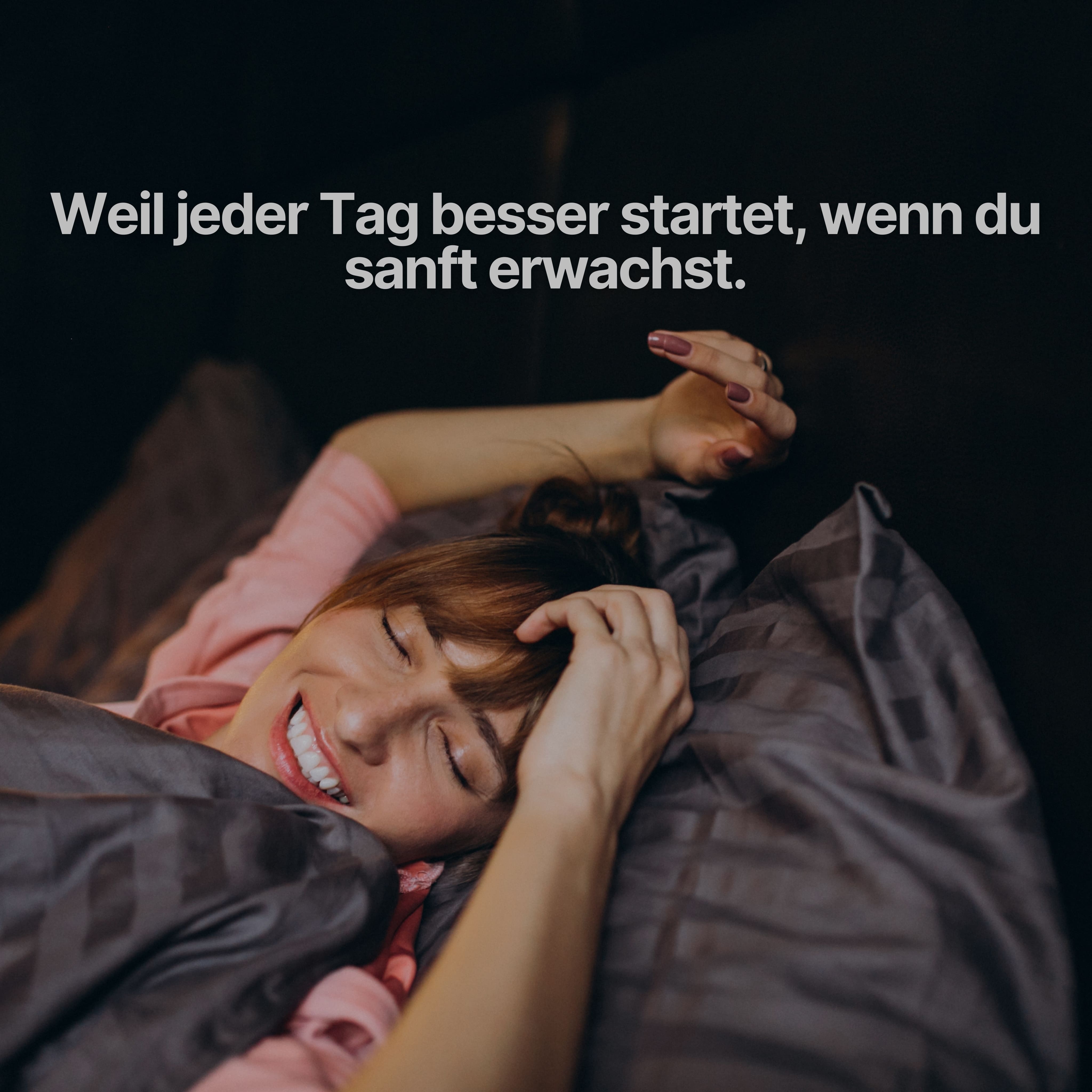 Rise & Shine Réveil lumineux – lampe de chevet dimmable édition limitée