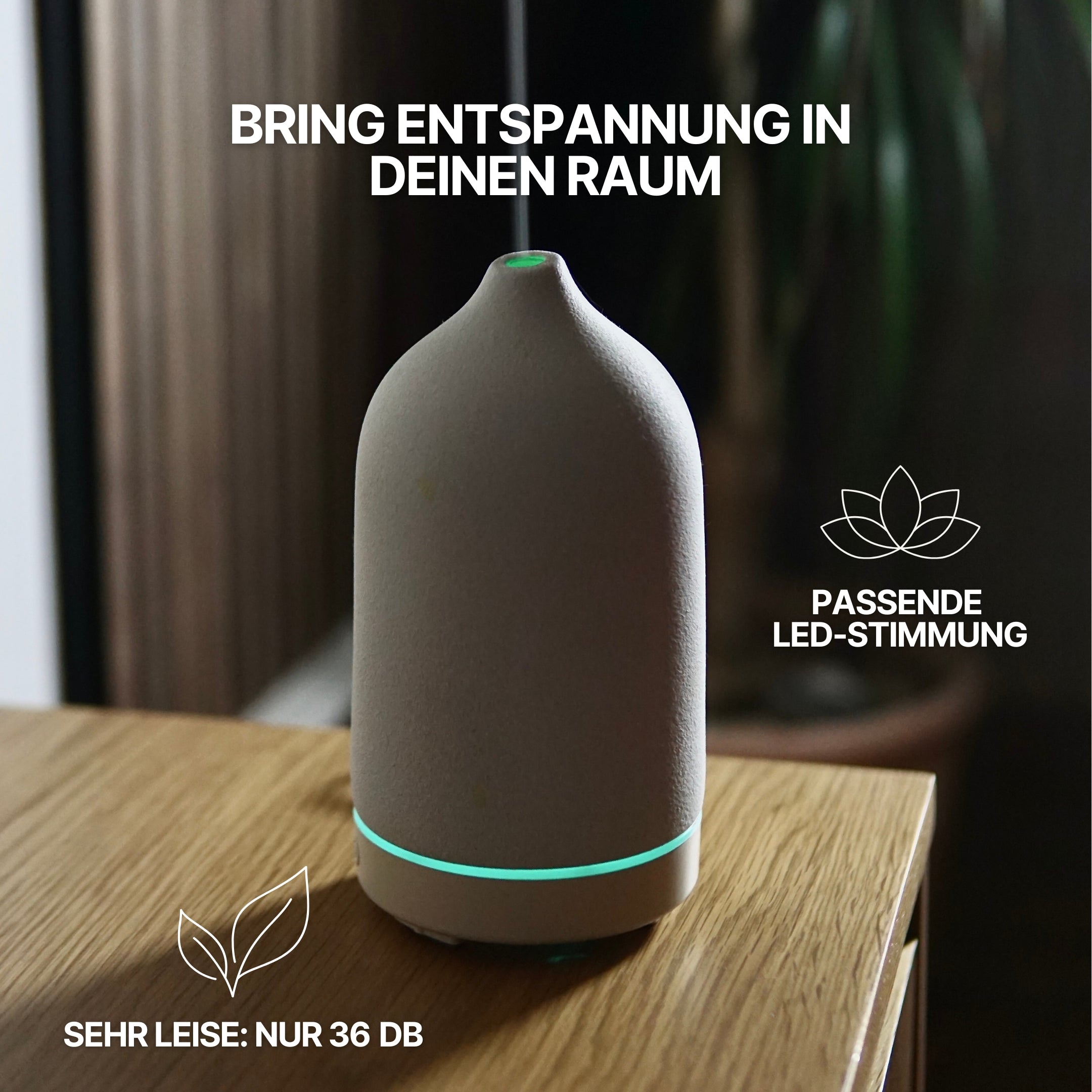 Diffuseur Essence en céramique – pour huiles essentielles