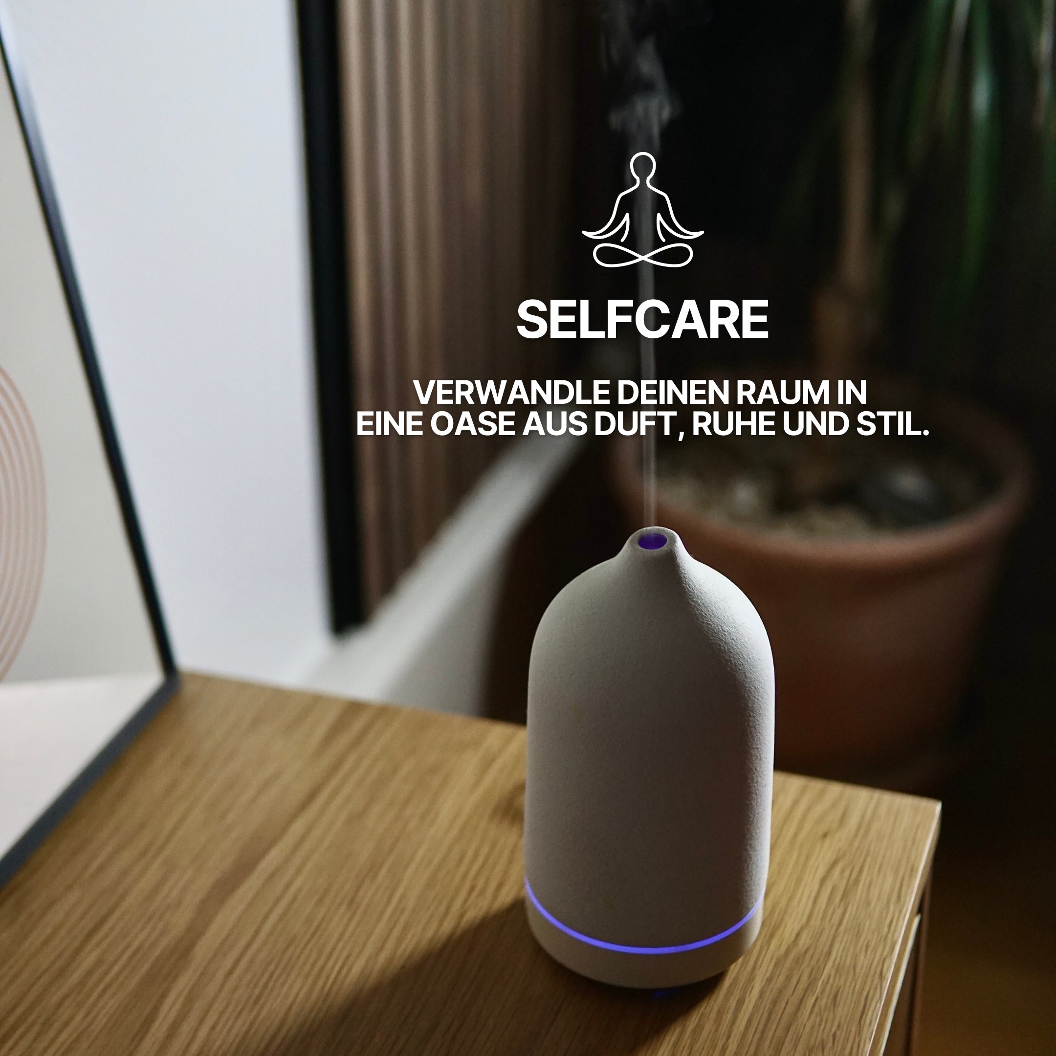 Diffuseur Essence en céramique – pour huiles essentielles