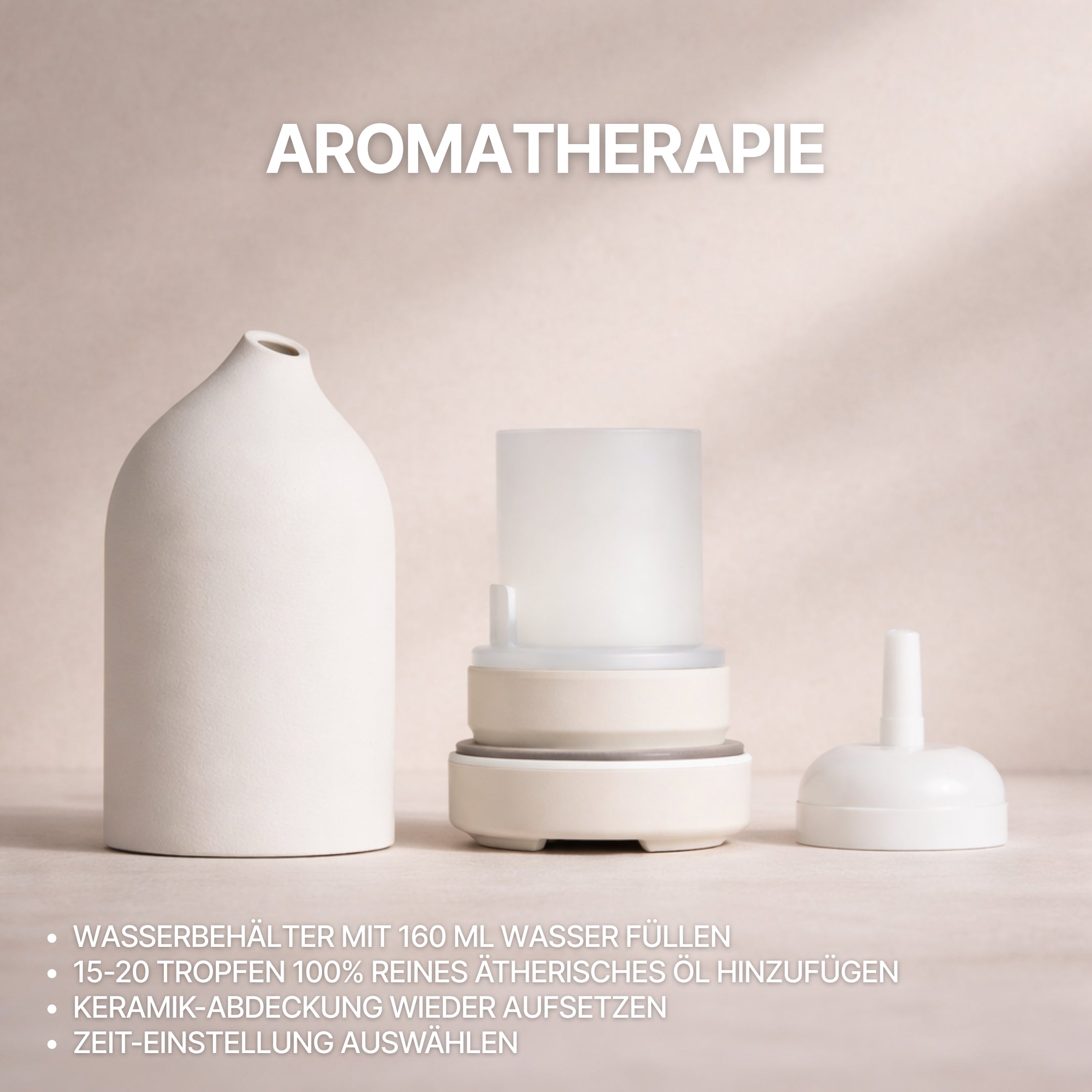 Diffuseur Essence en céramique – pour huiles essentielles