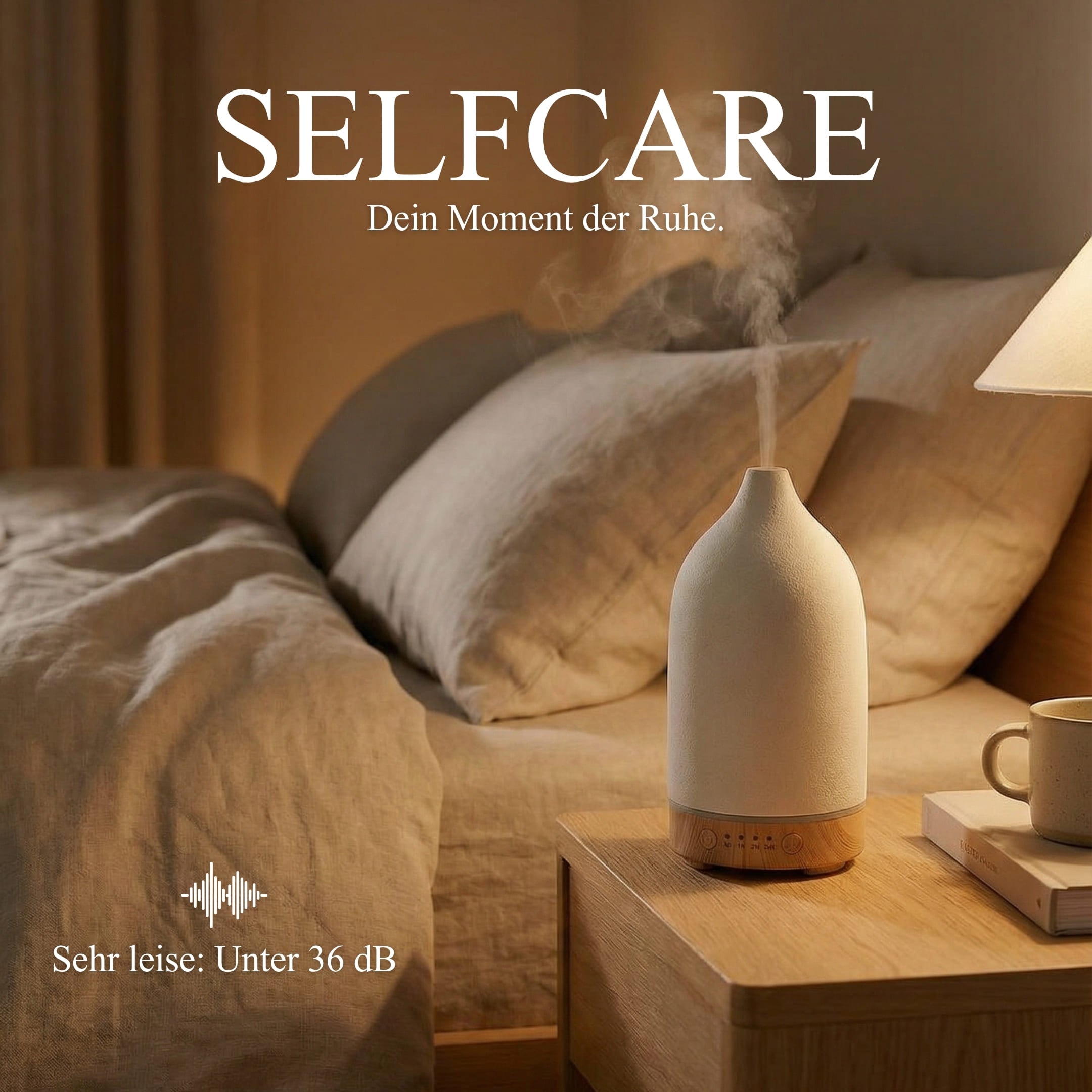 Auréa – Diffuseur rituel en céramique pour huiles essentielles