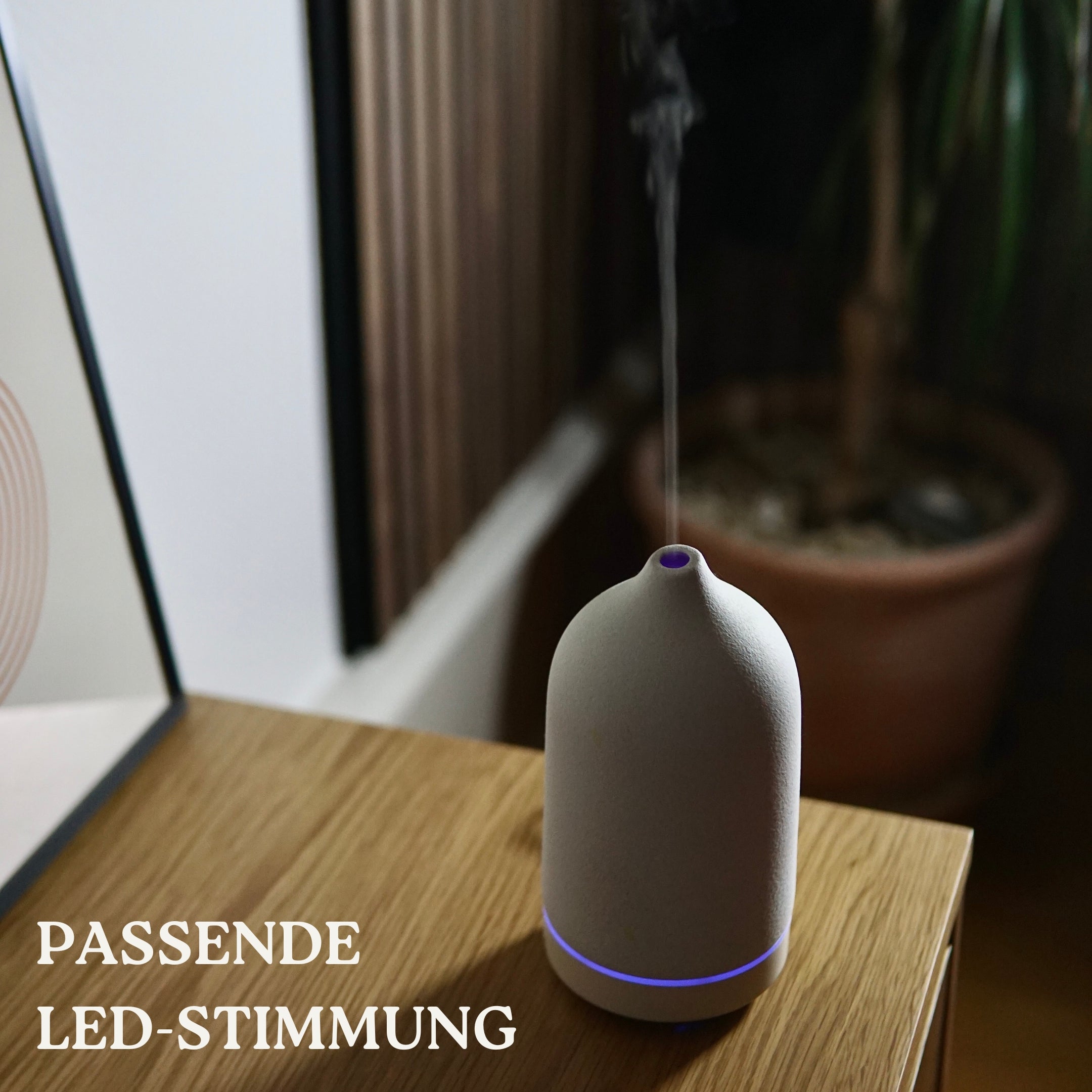 Diffuseur Essence en céramique – pour huiles essentielles