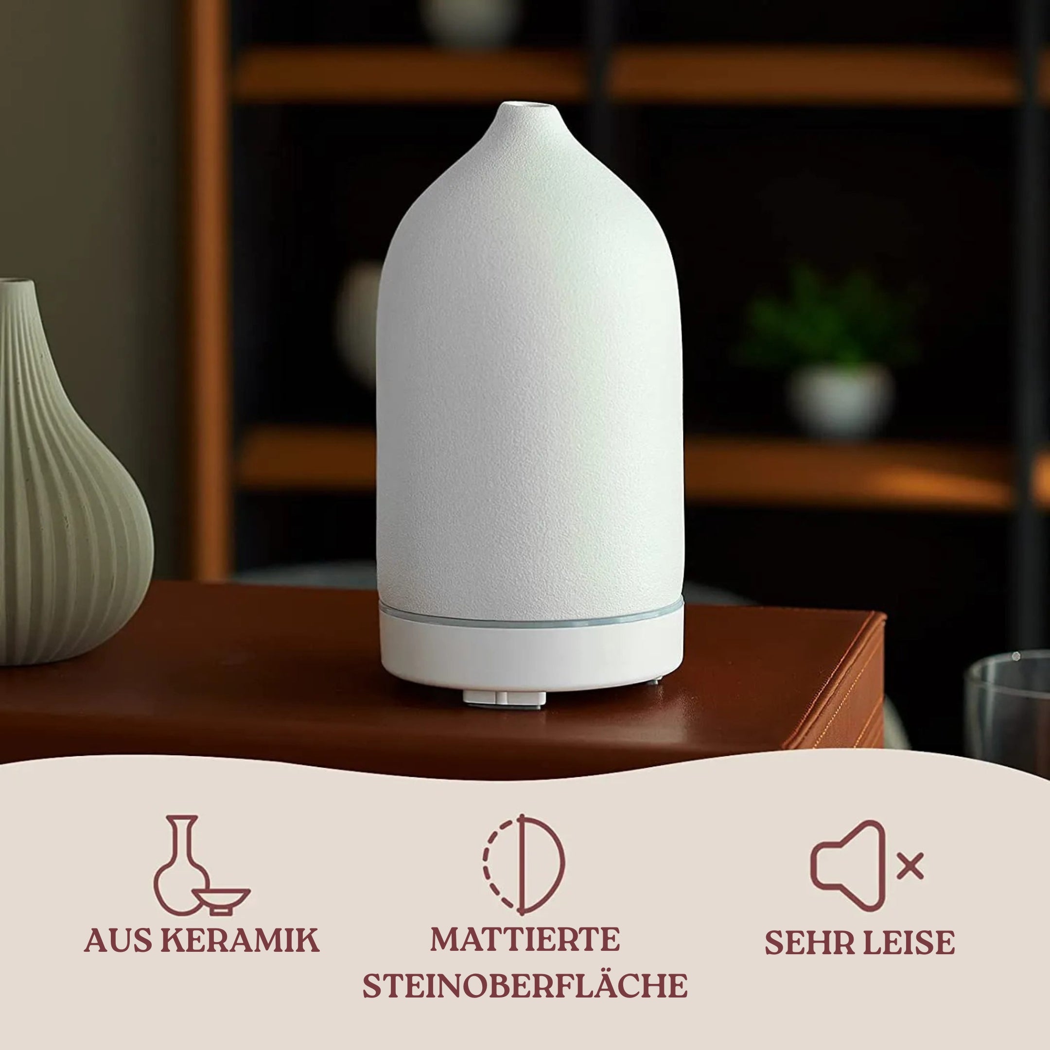 Diffuseur Essence en céramique – pour huiles essentielles