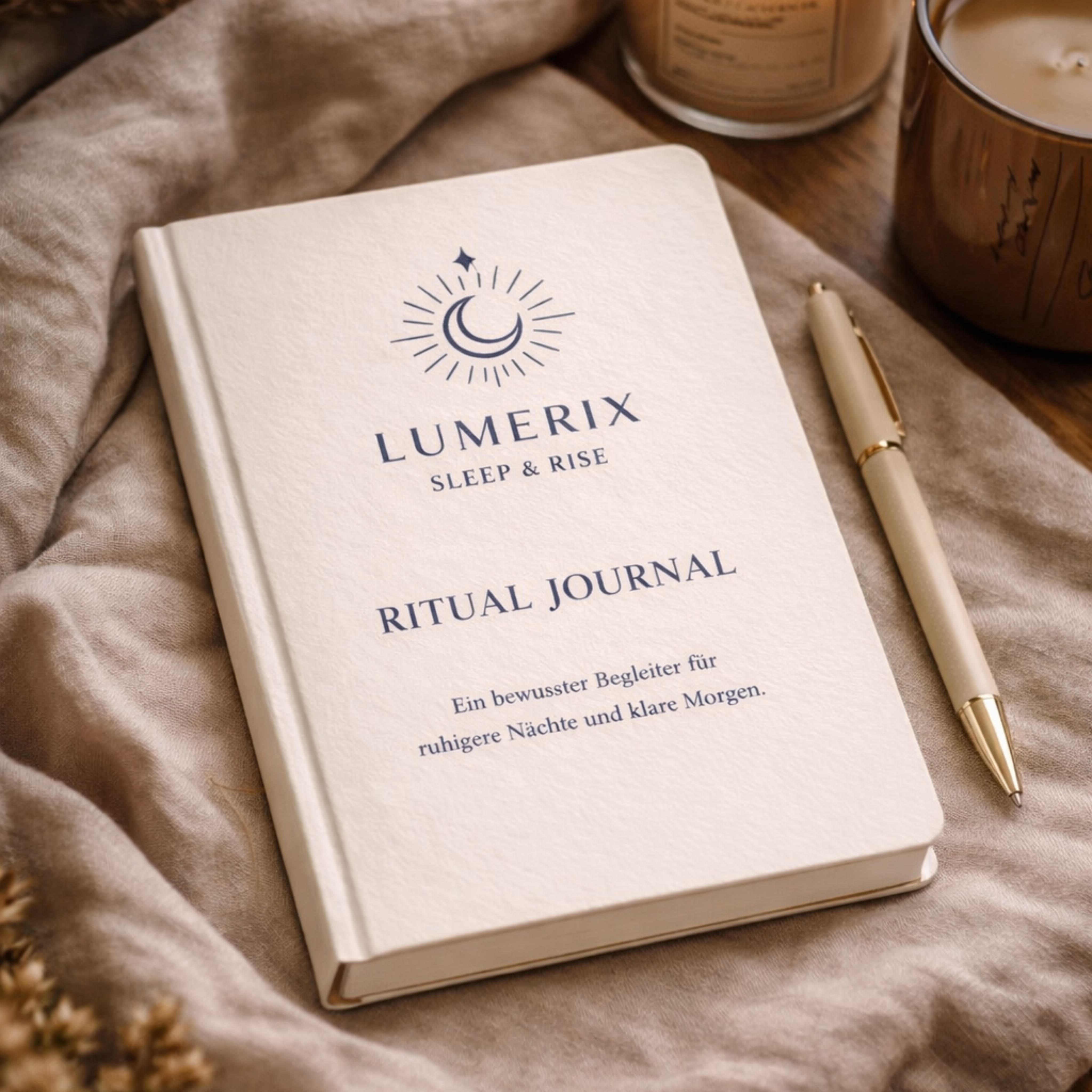 Sleep & Rise – Ritual Journal