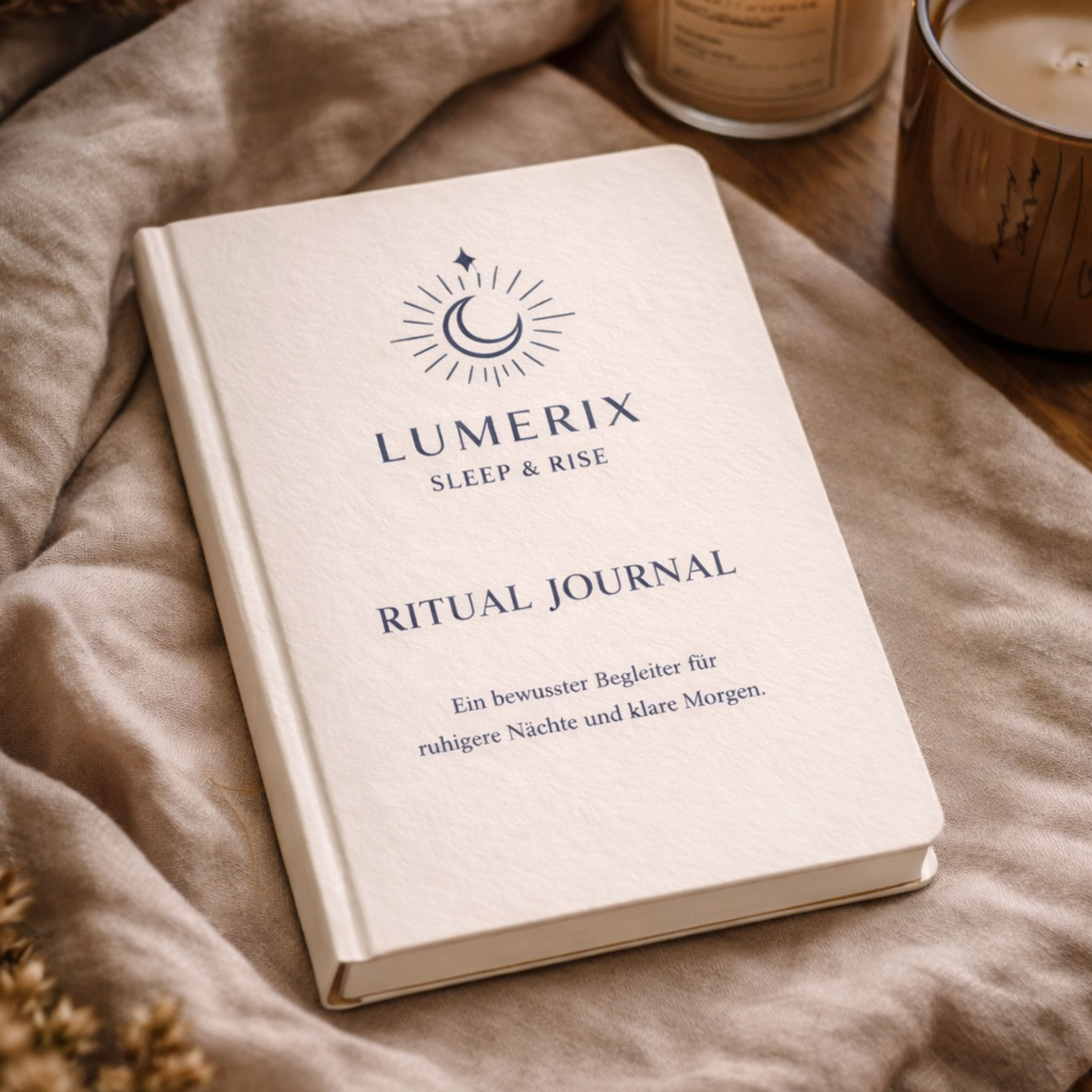 RITUAL JOURNAL – Das Schlafritual für ruhige Nächte & bewusste Morgen