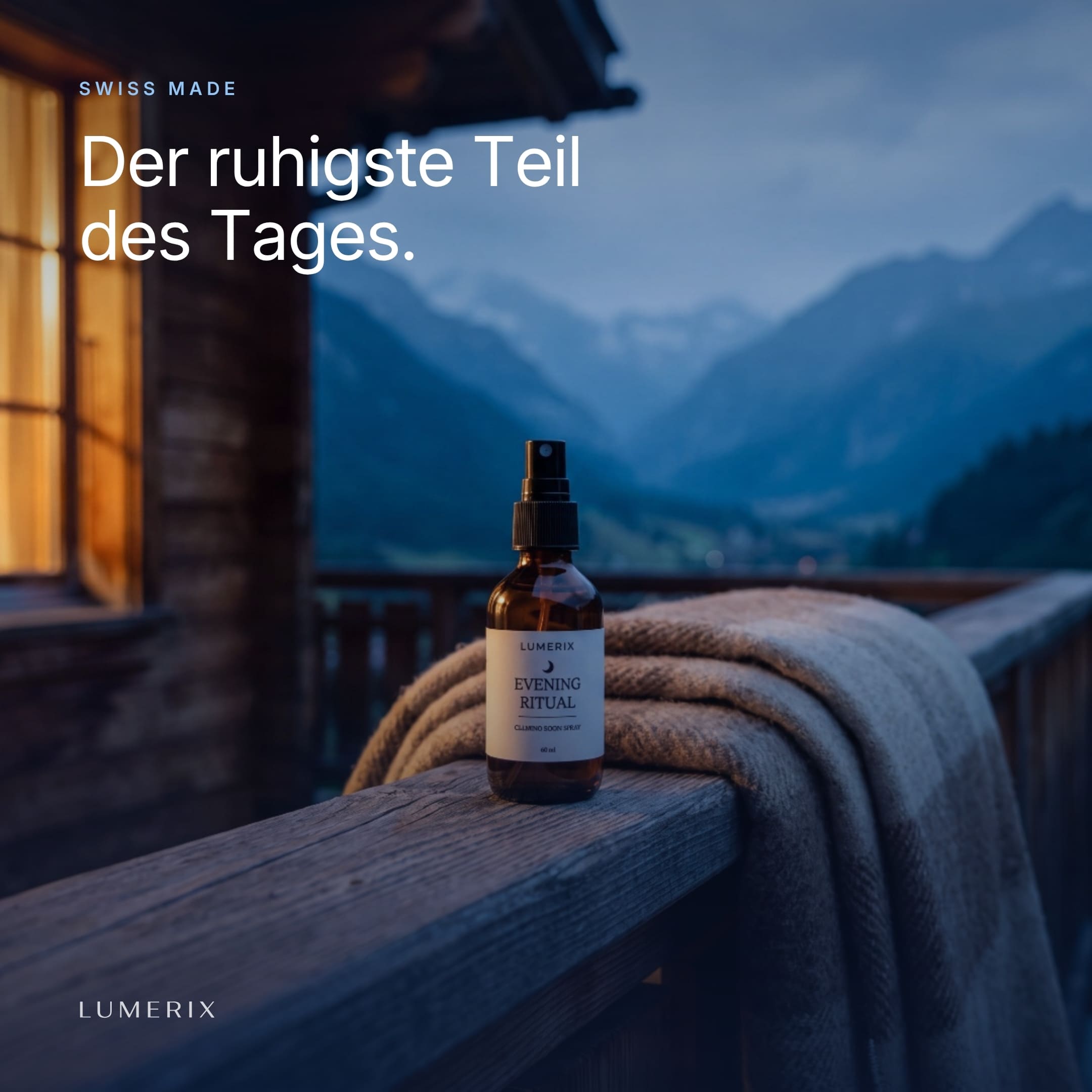 EVENING RITUAL – Raumspray für ruhige Abende