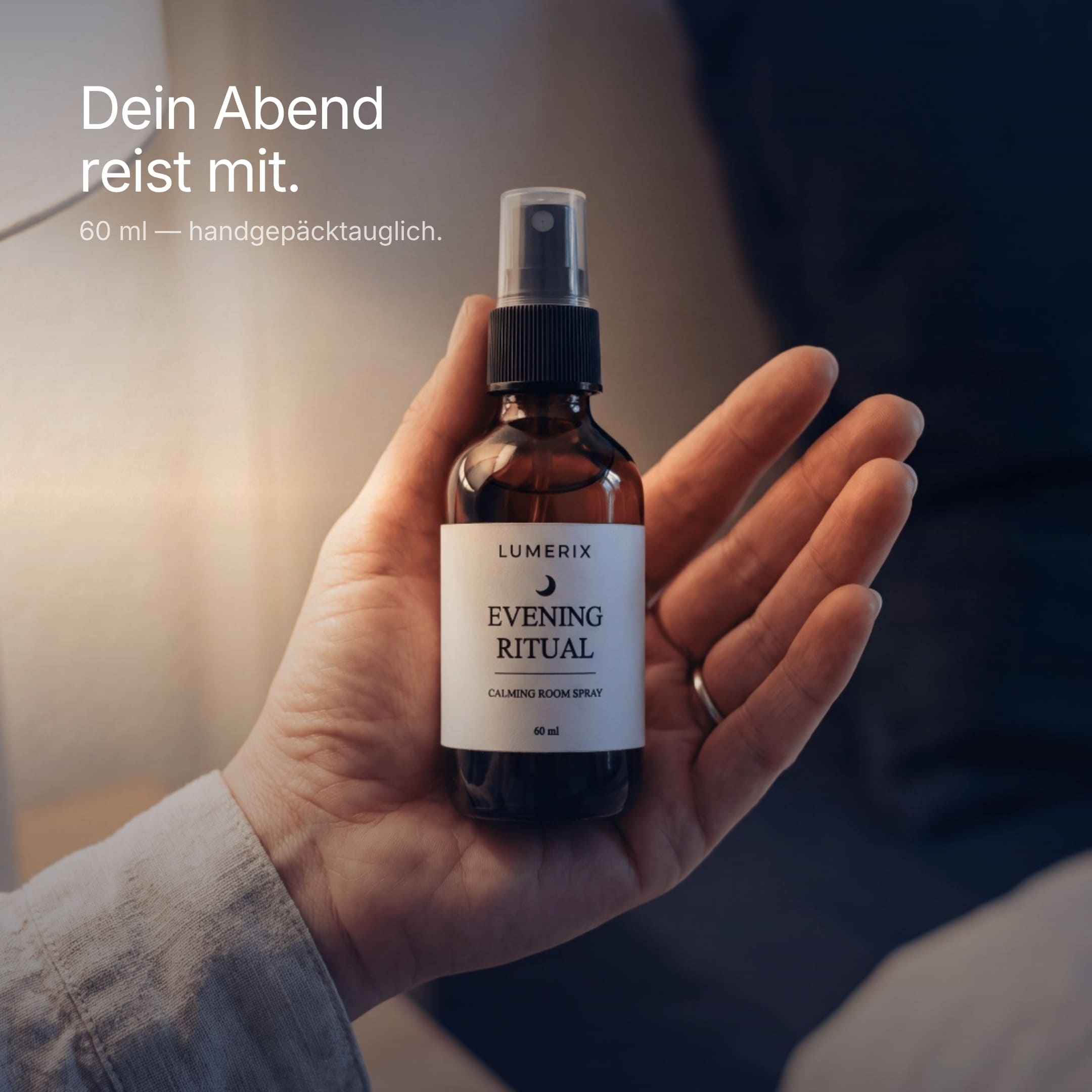 EVENING RITUAL – Raumspray für ruhige Abende