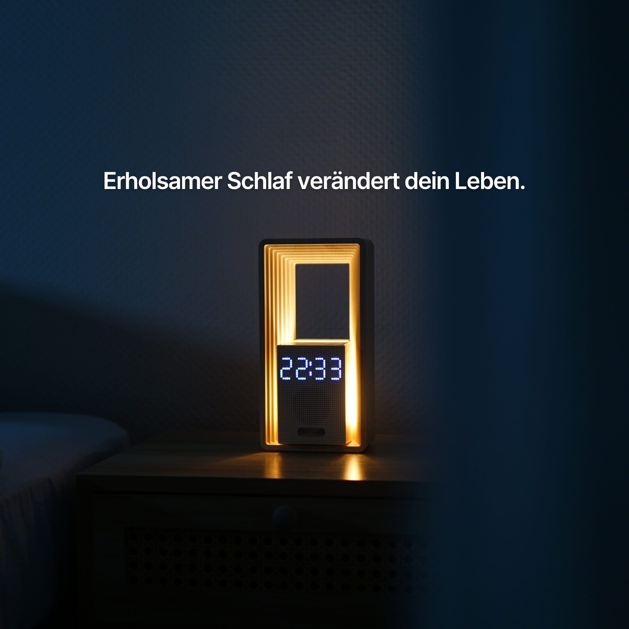 HORIZON – Lichtwecker mit Sonnenaufgang, Naturklängen & dimmbarem Licht