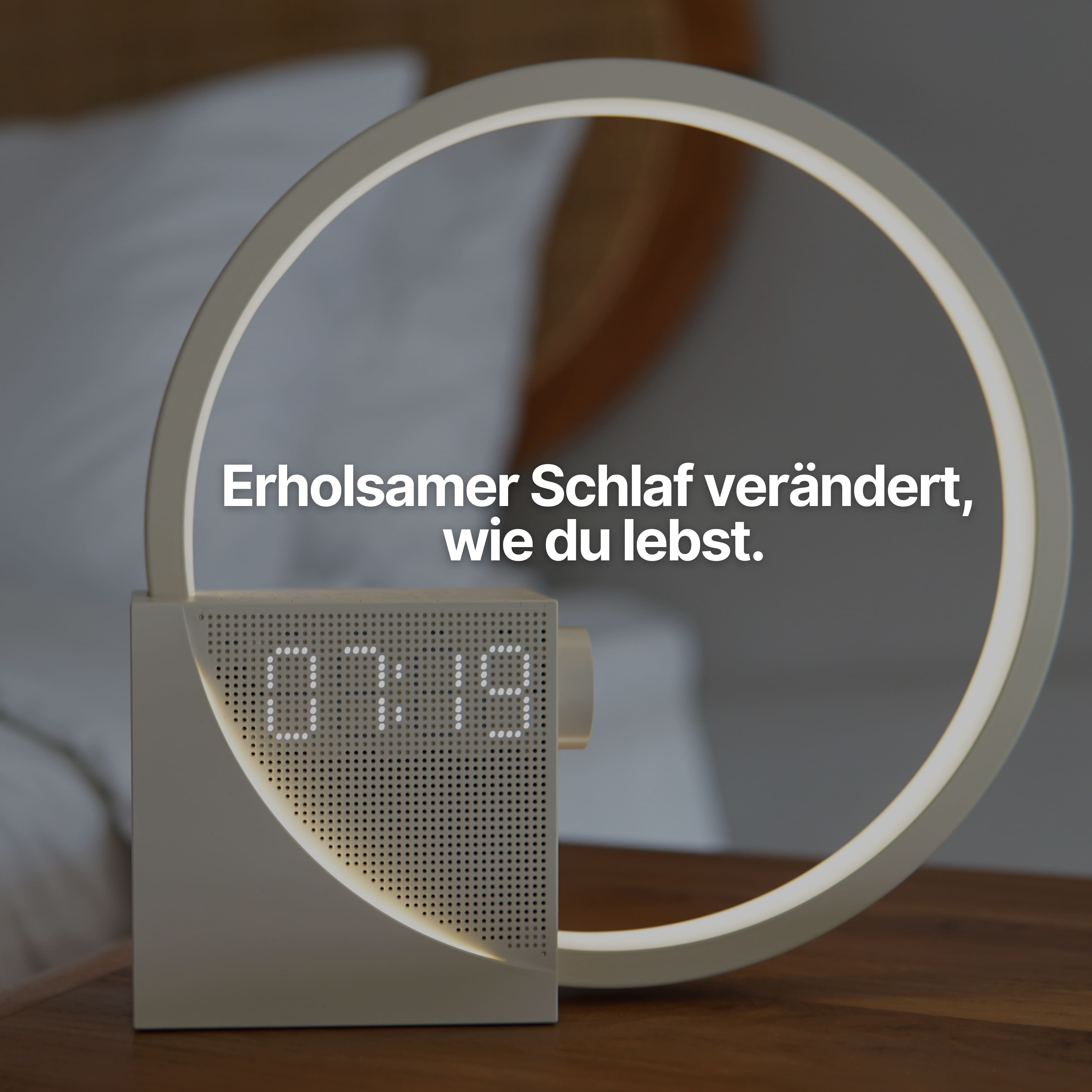 Rise & Shine Réveil lumineux – lampe de chevet dimmable édition limitée