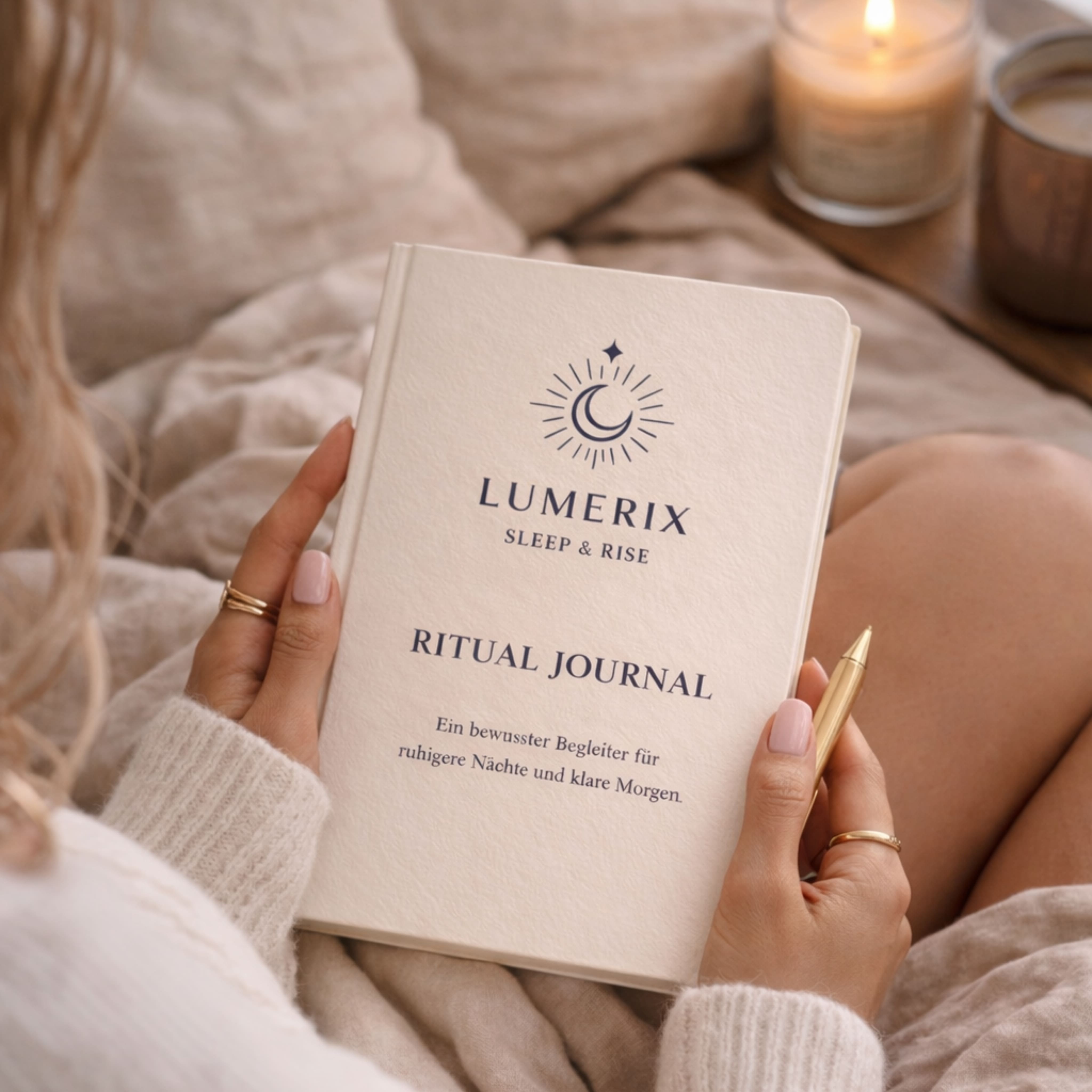 Sleep & Rise – Ritual Journal