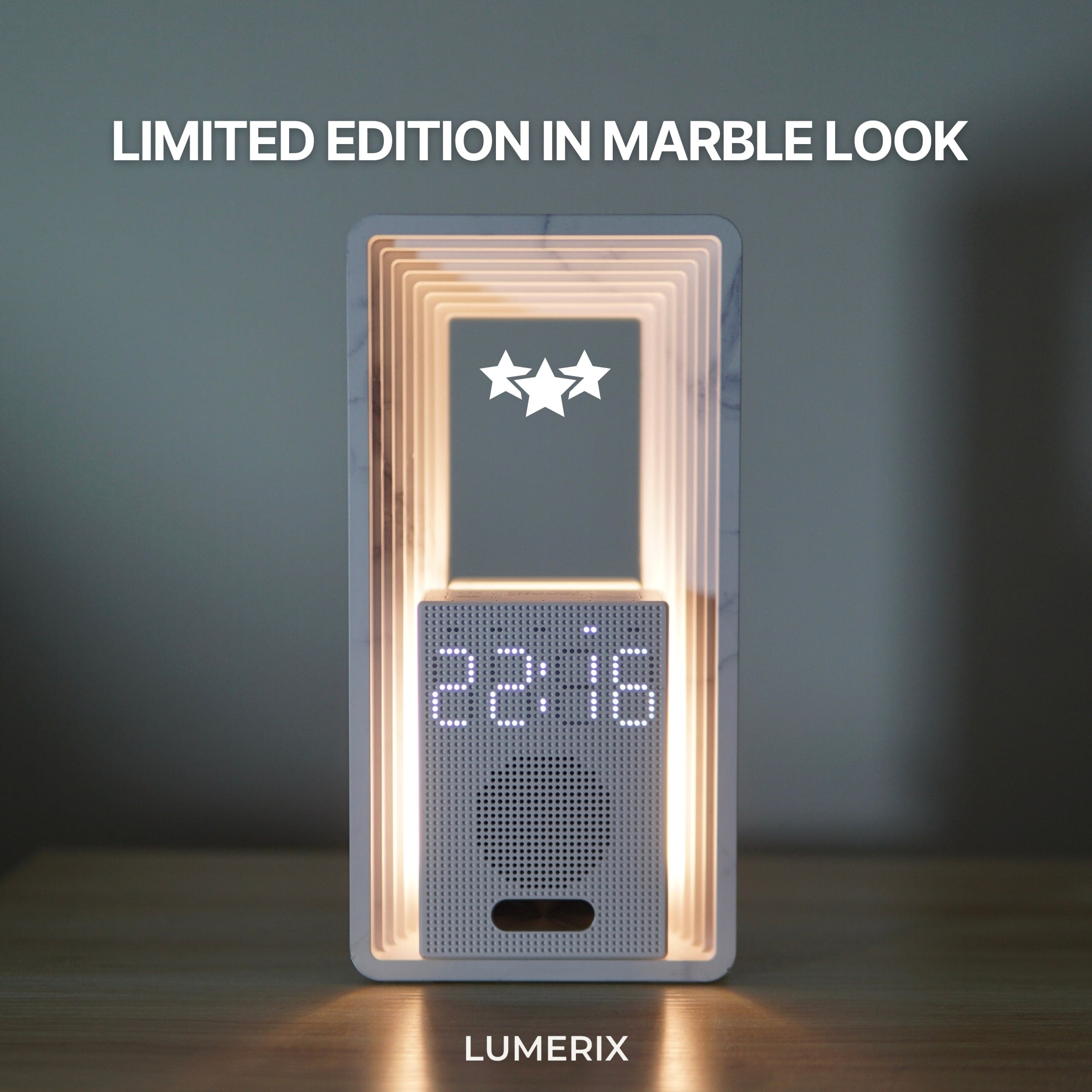 Horizon Lichtwecker – Limited Edition, dimmbar mit Naturklängen