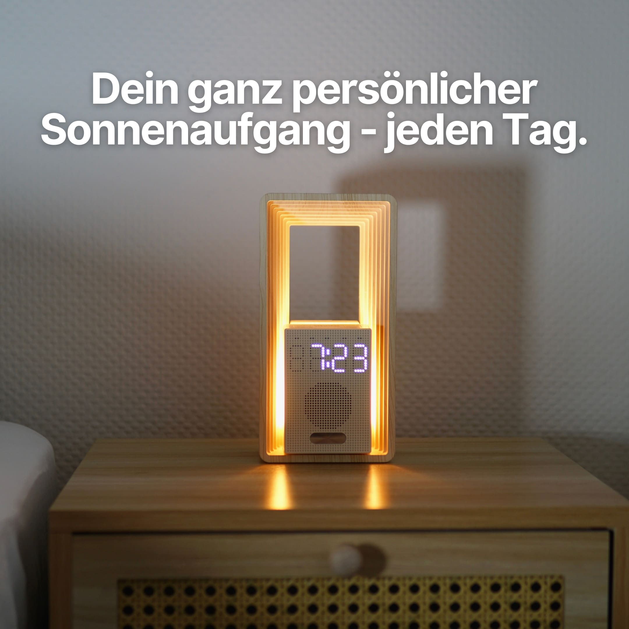 Horizon Lichtwecker – Classic, dimmbar mit Naturklängen