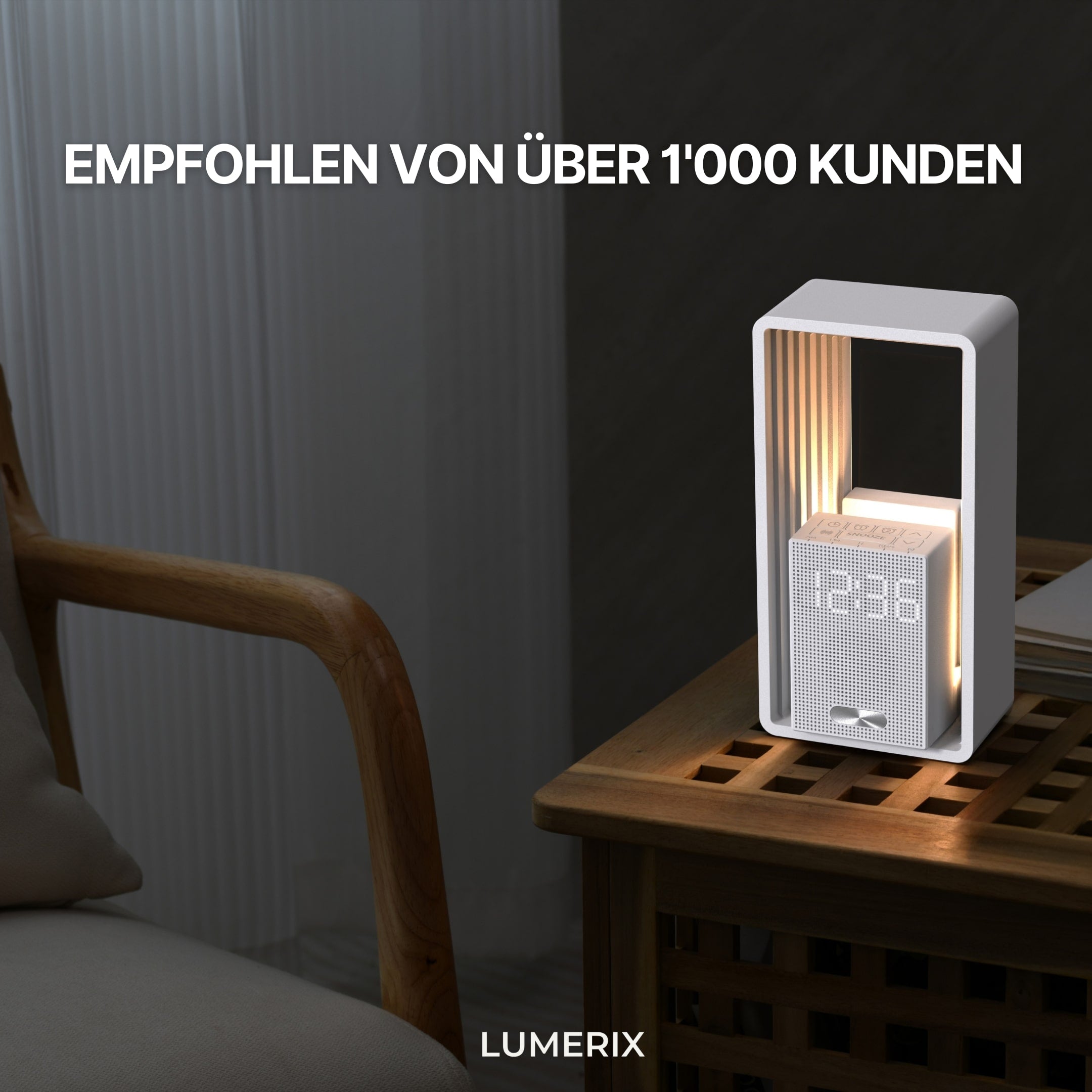 Horizon Lichtwecker – Classic, dimmbar mit Naturklängen