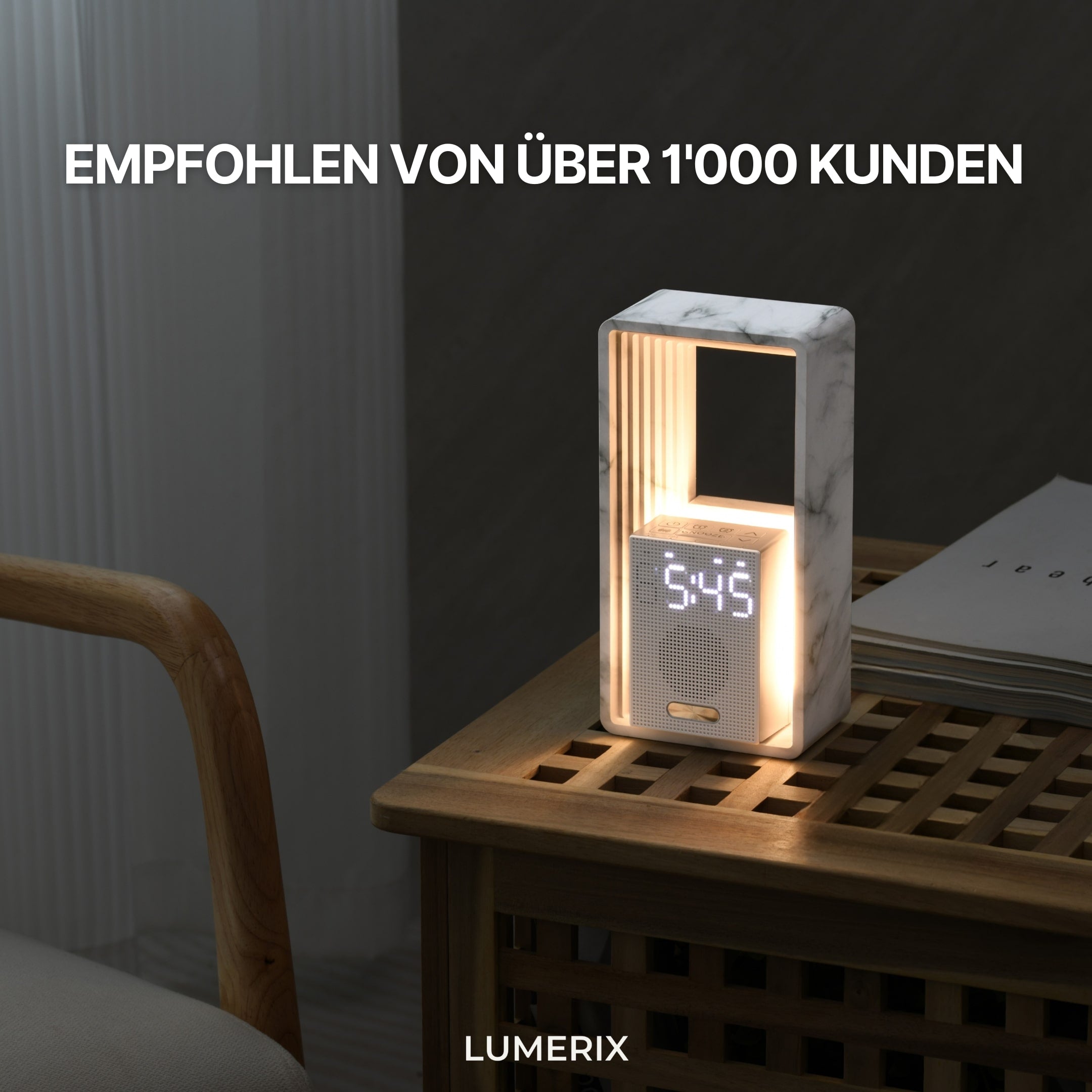 Horizon Lichtwecker – Limited Edition, dimmbar mit Naturklängen