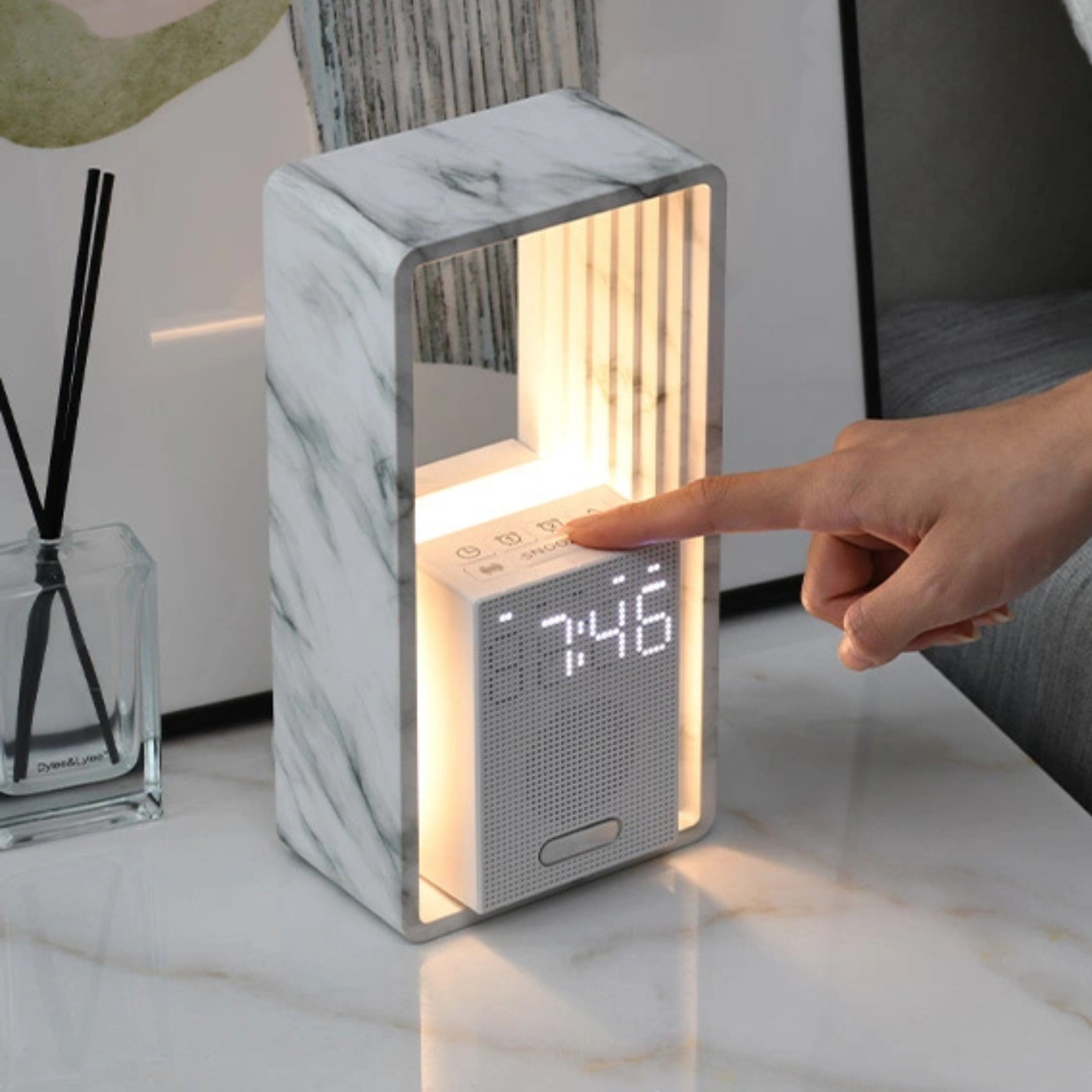 Horizon Lichtwecker – Limited Edition, dimmbar mit Naturklängen