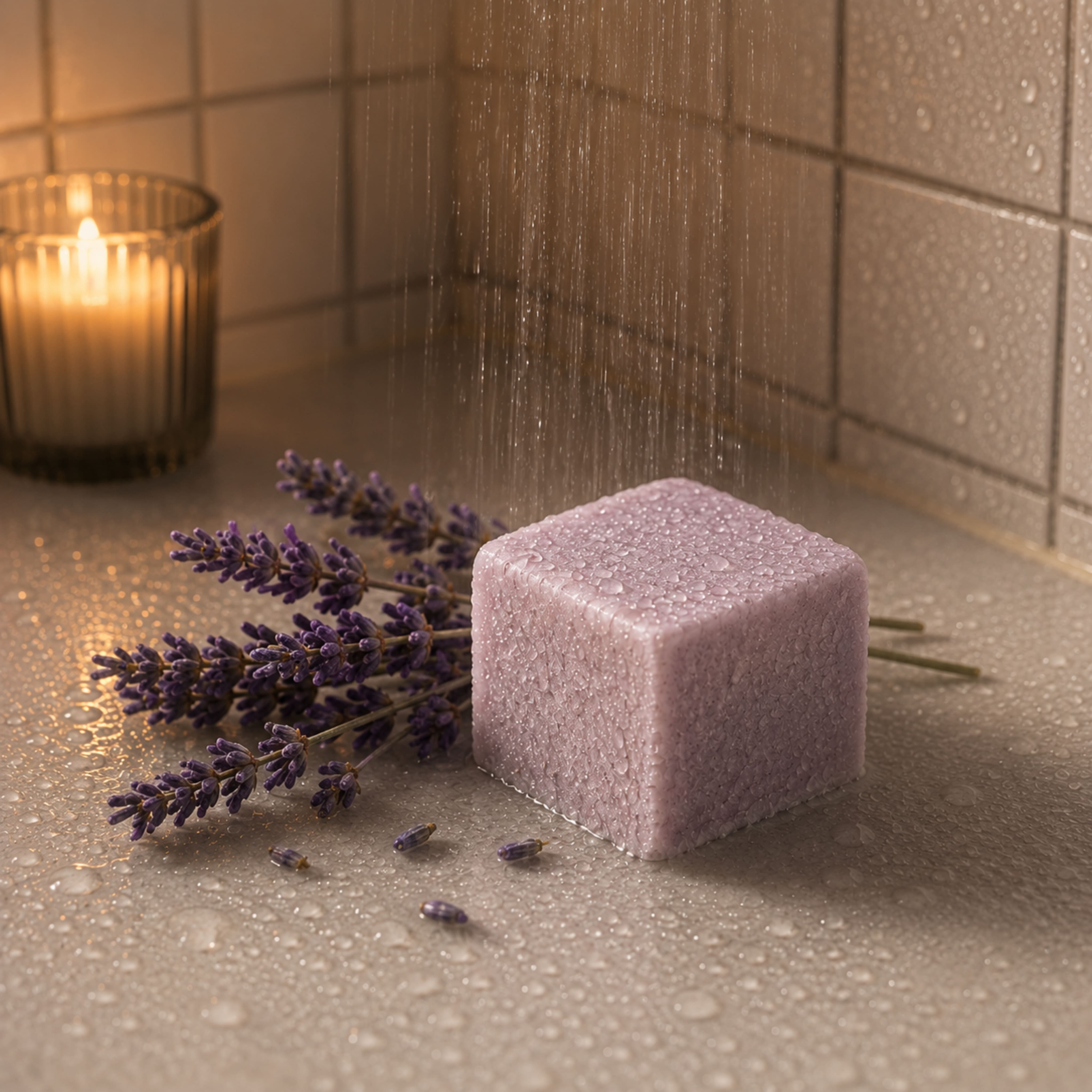 Sleep & Rise – Set de Shower Steamers pour le matin et le soir