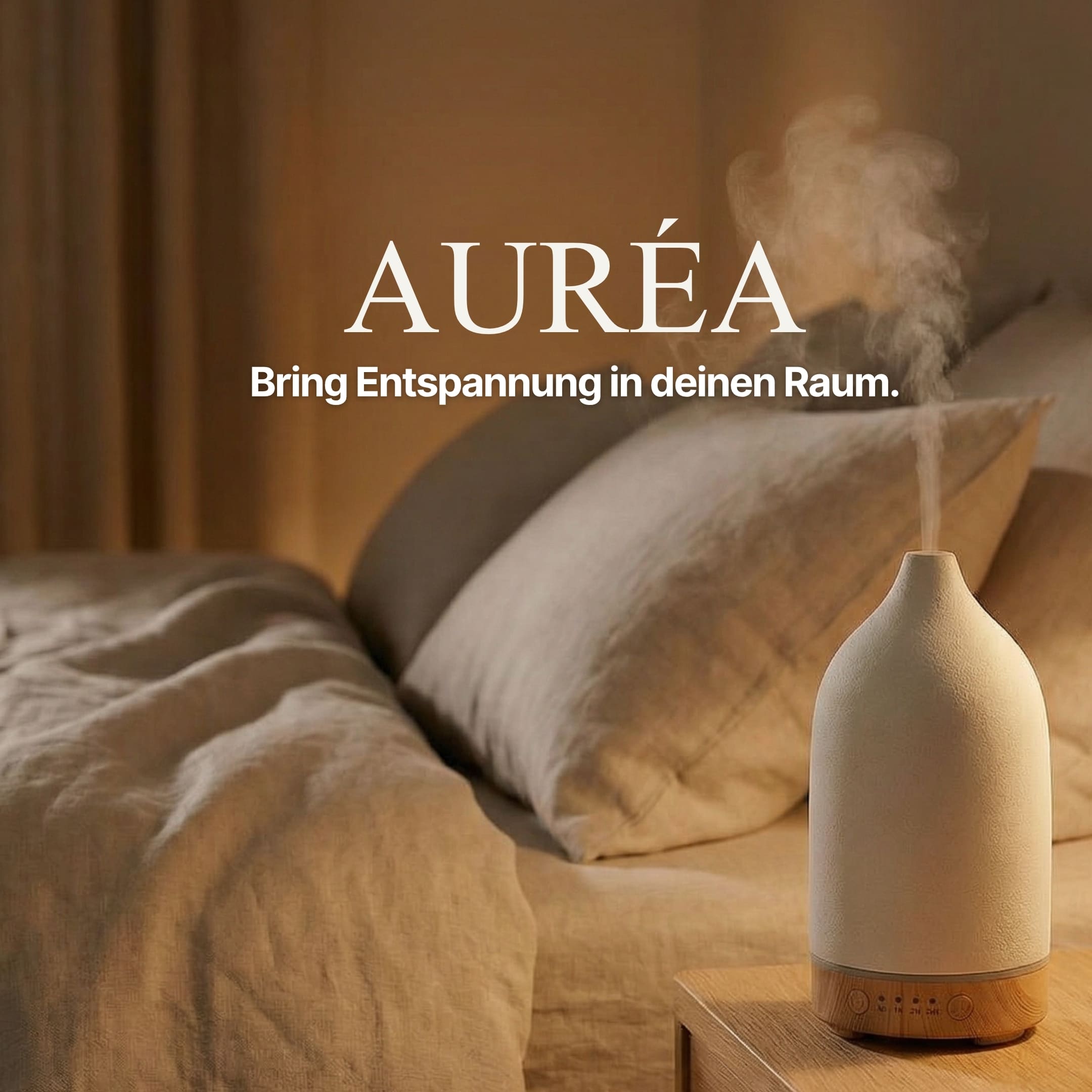 AURÉA – Ritual Diffuser für Ruhe und Atmosphäre