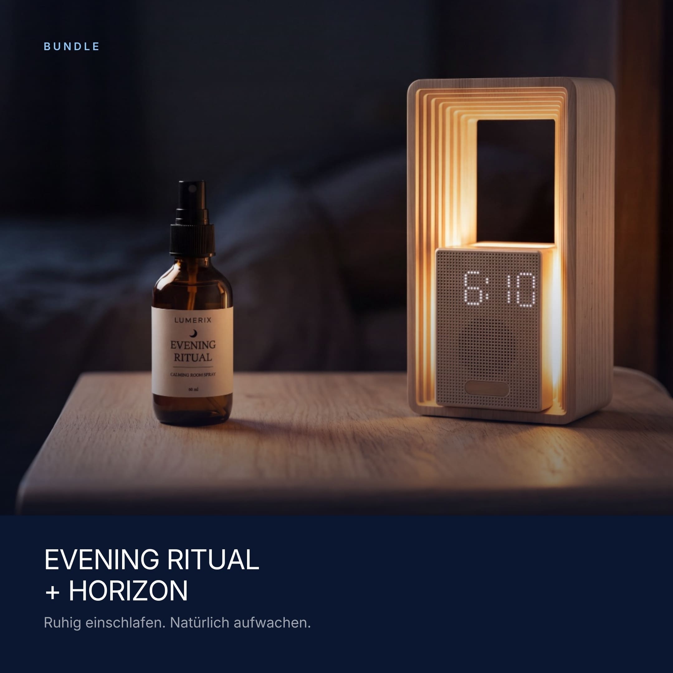 EVENING RITUAL – Raumspray für ruhige Abende