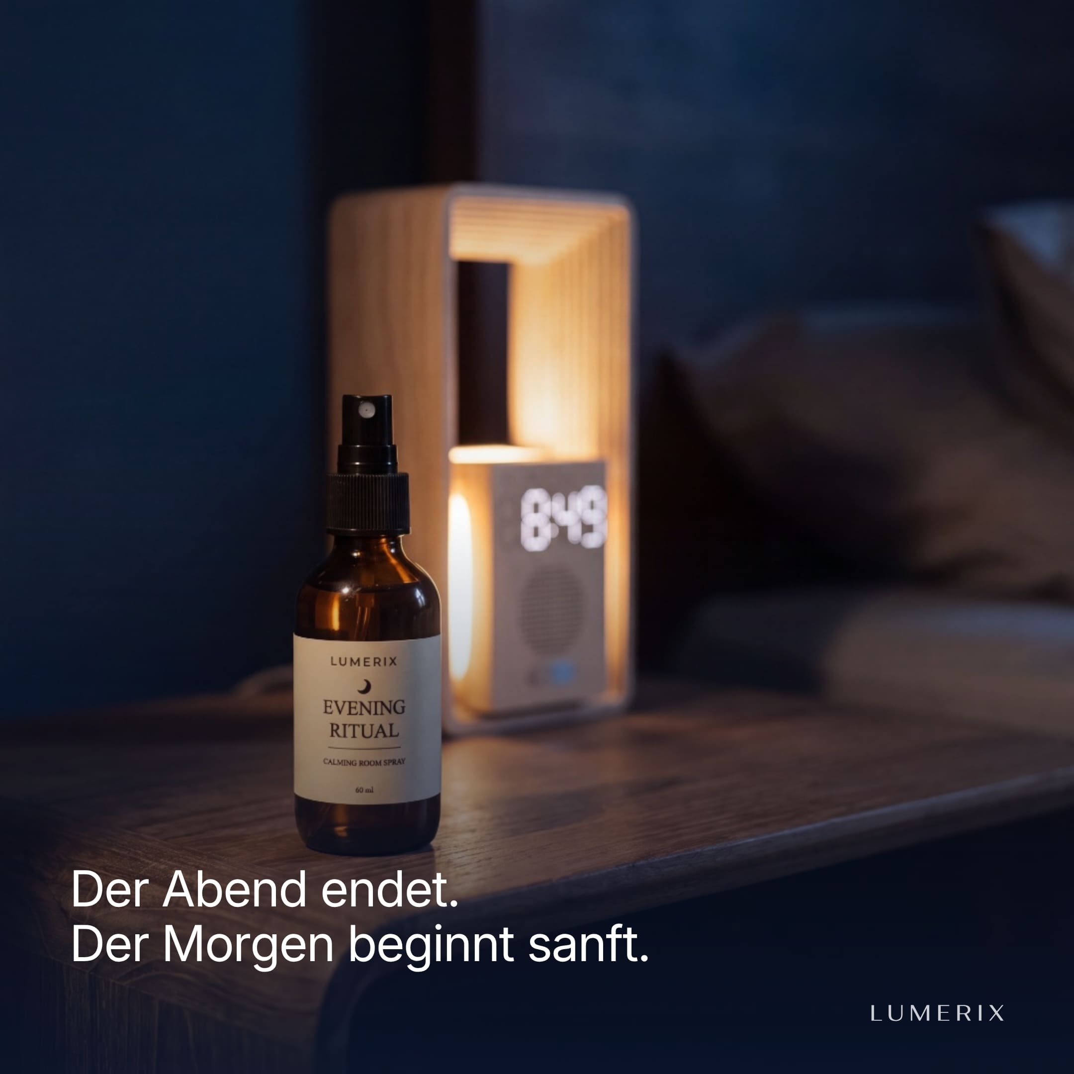 EVENING RITUAL – Raumspray für ruhige Abende