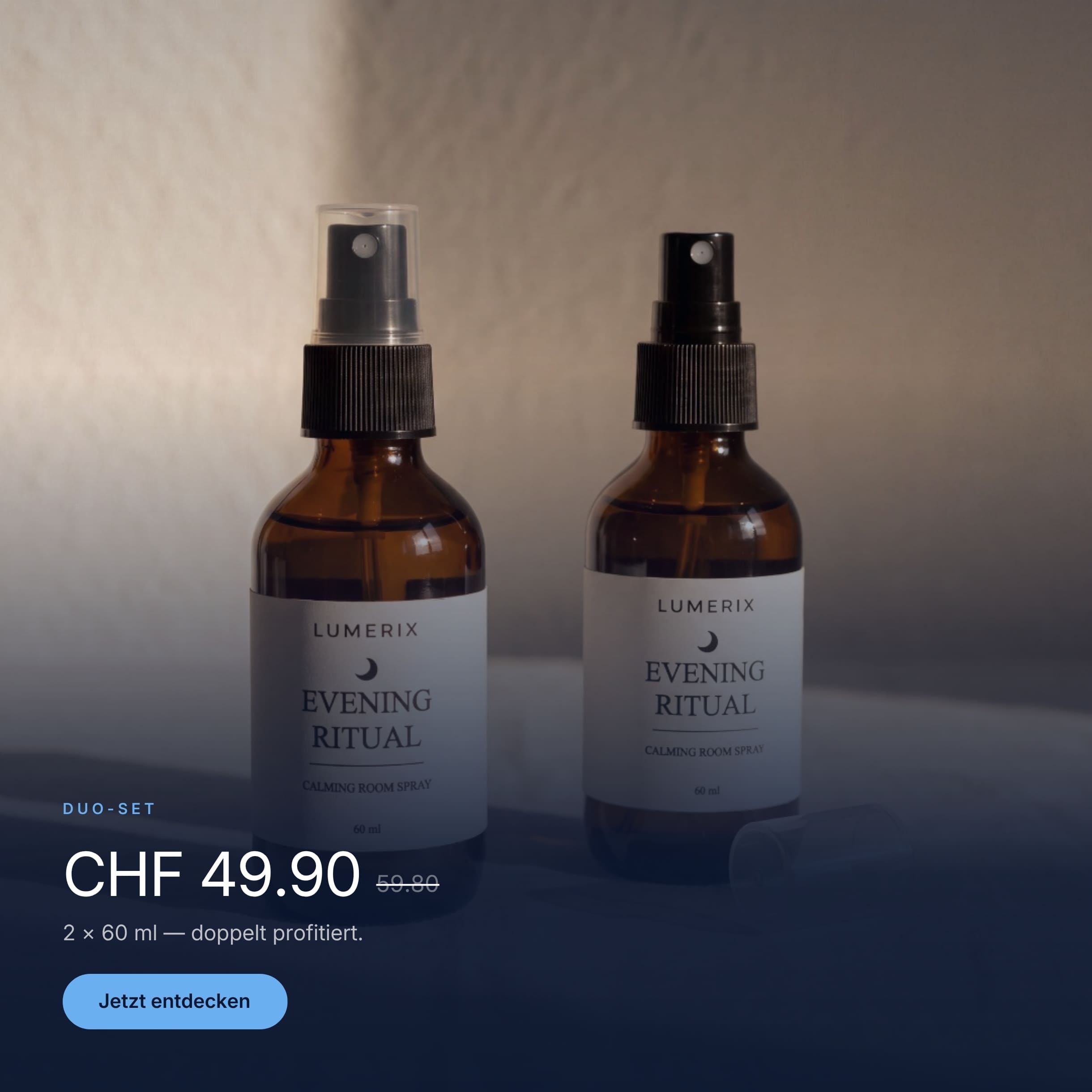 EVENING RITUAL – Raumspray für ruhige Abende