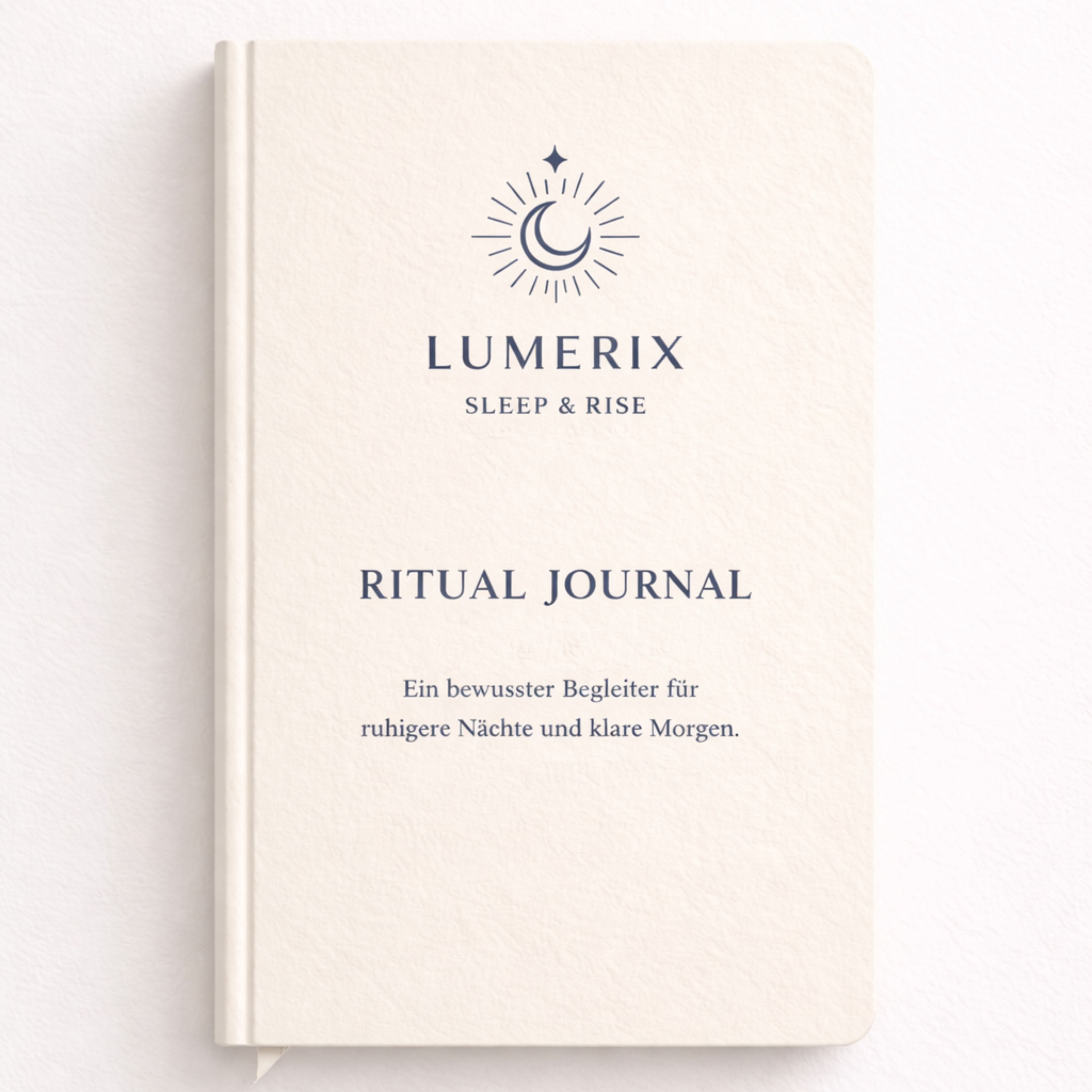 Sleep & Rise – Ritual Journal
