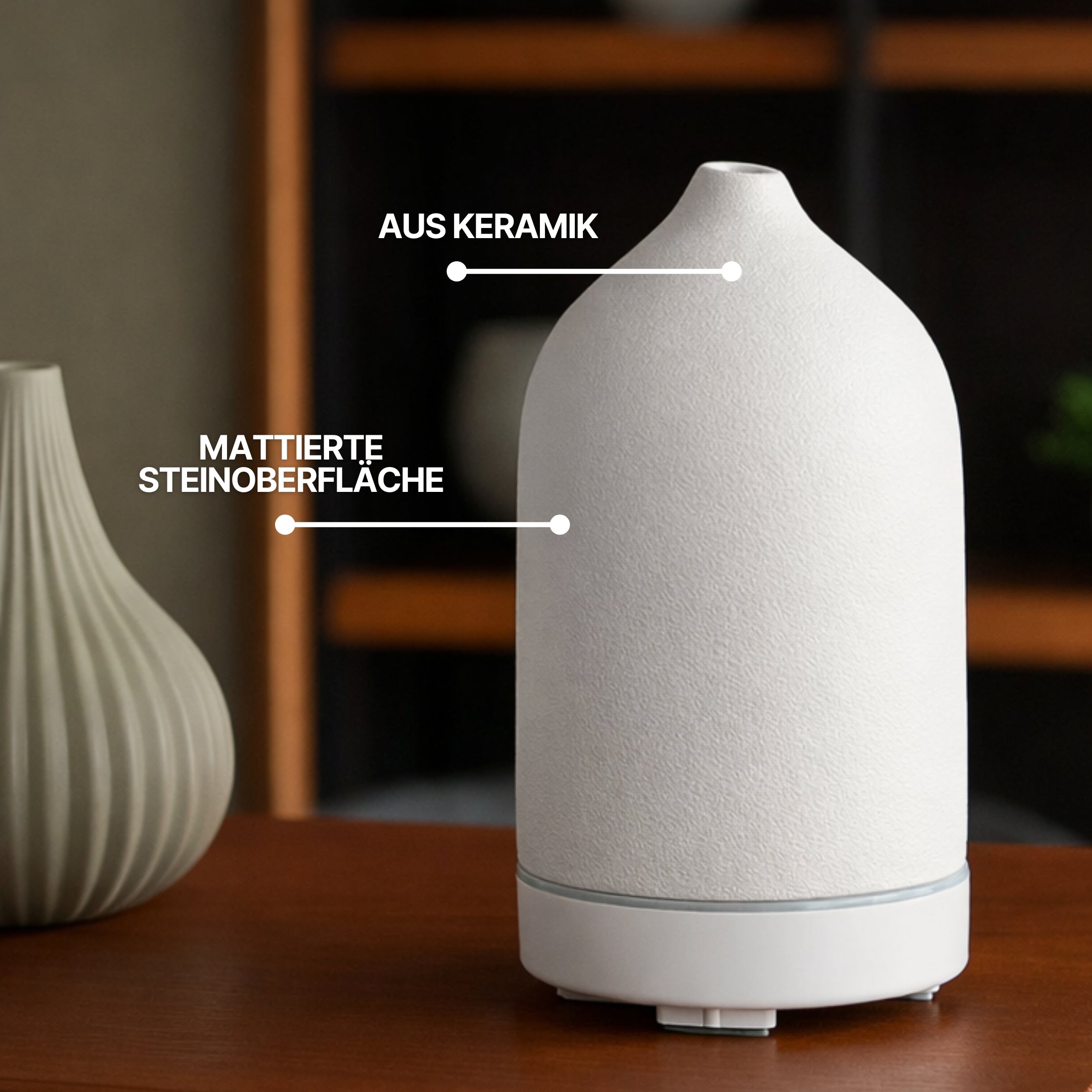 Diffuseur Essence en céramique – pour huiles essentielles