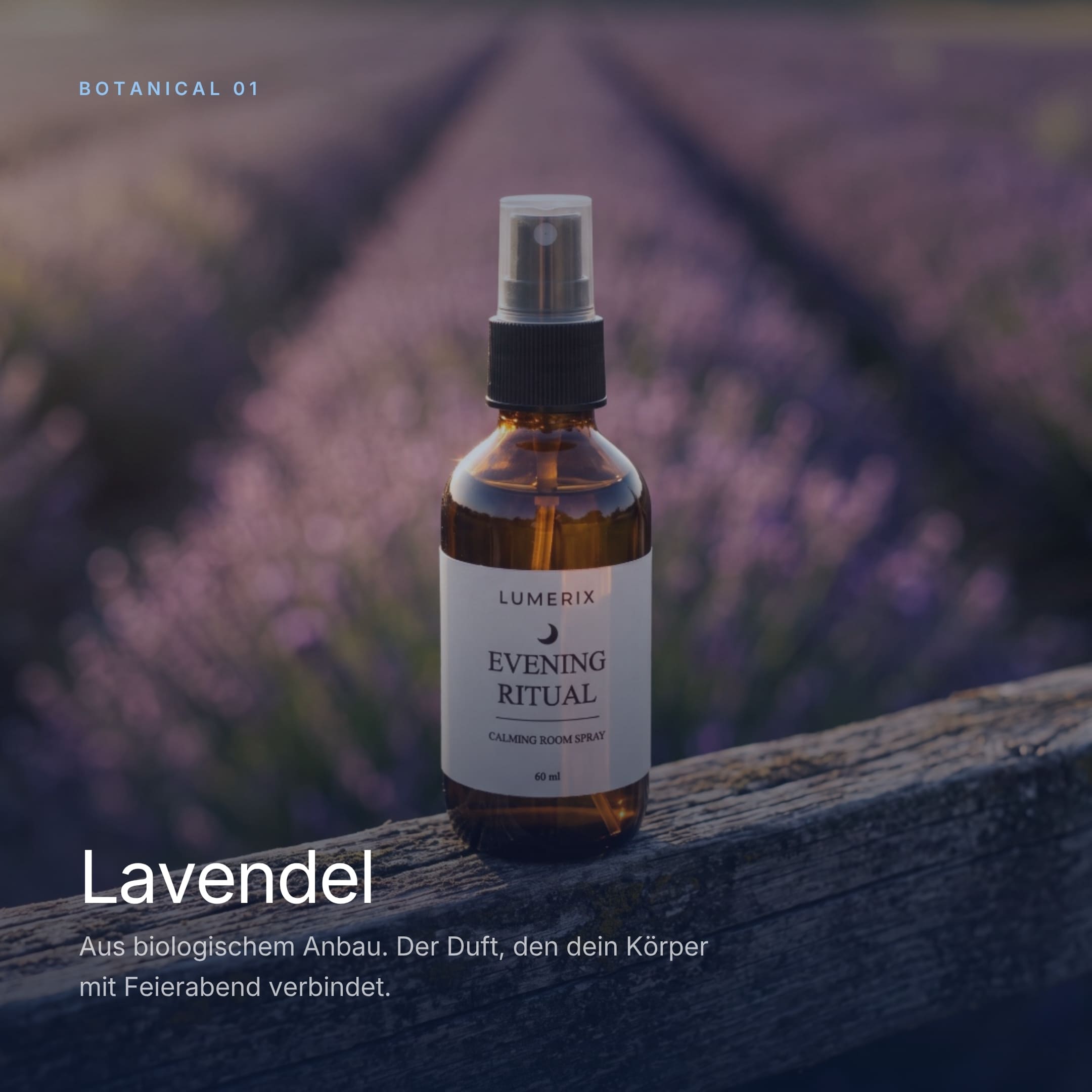 EVENING RITUAL – Raumspray für ruhige Abende