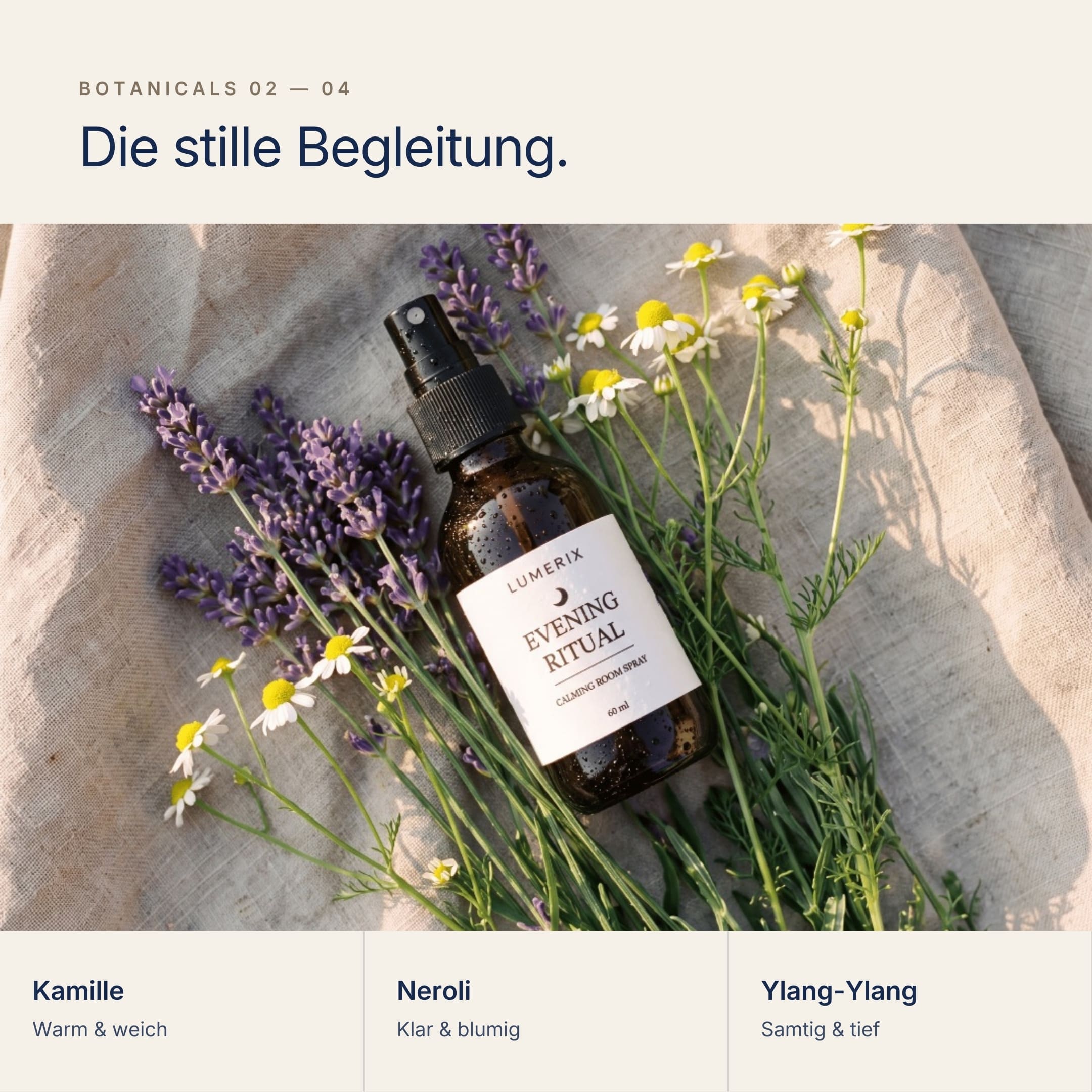 EVENING RITUAL – Raumspray für ruhige Abende