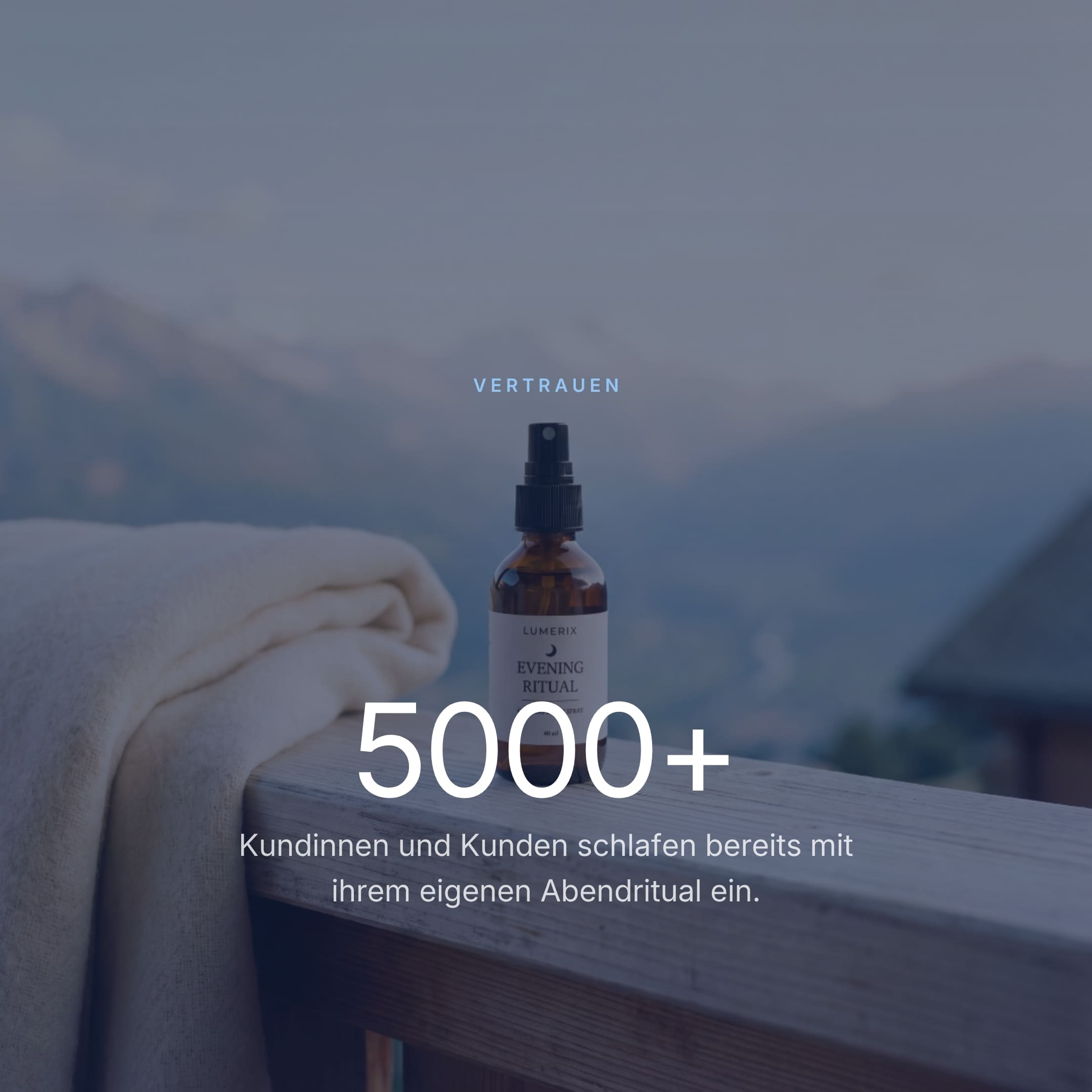 EVENING RITUAL – Raumspray für ruhige Abende