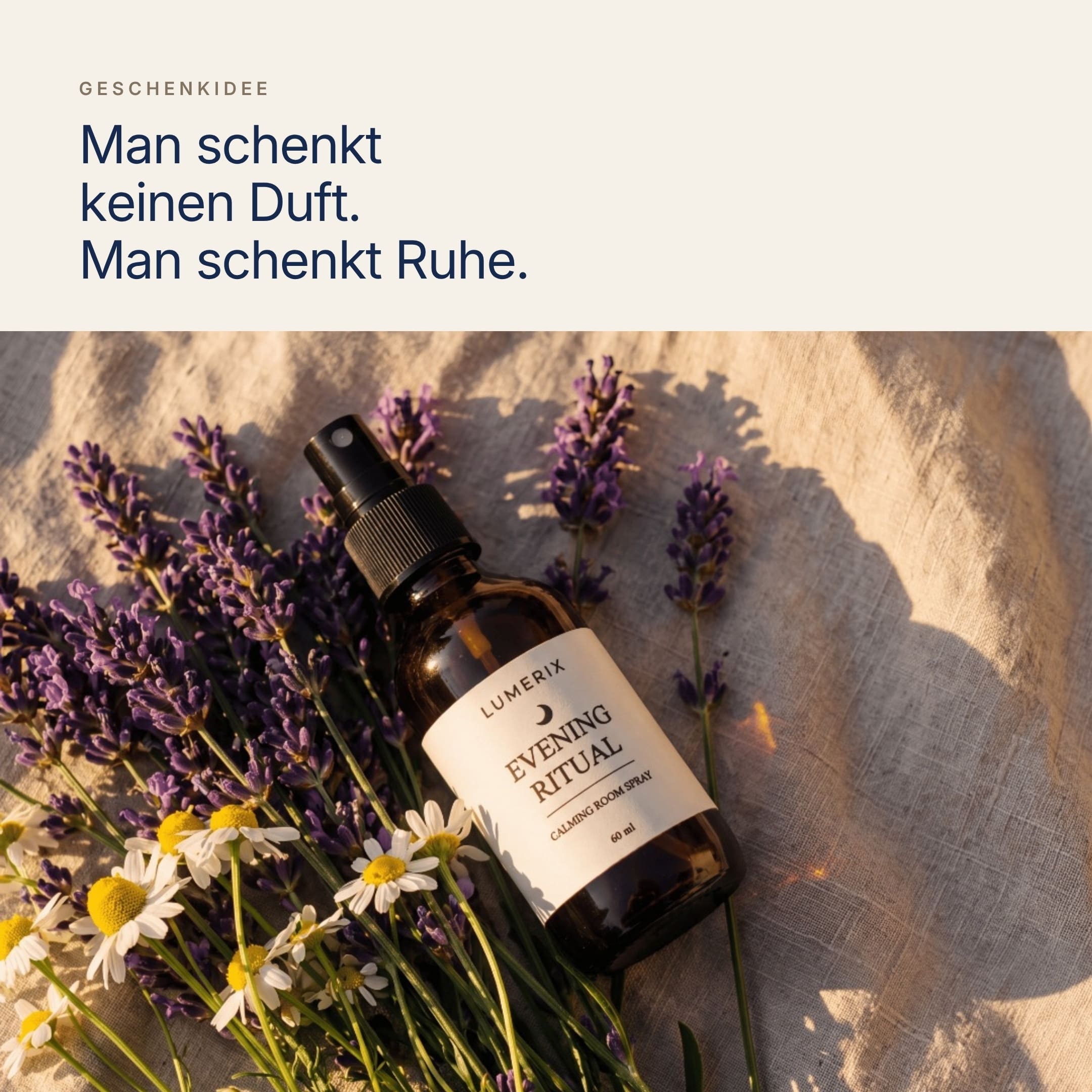 EVENING RITUAL – Raumspray für ruhige Abende