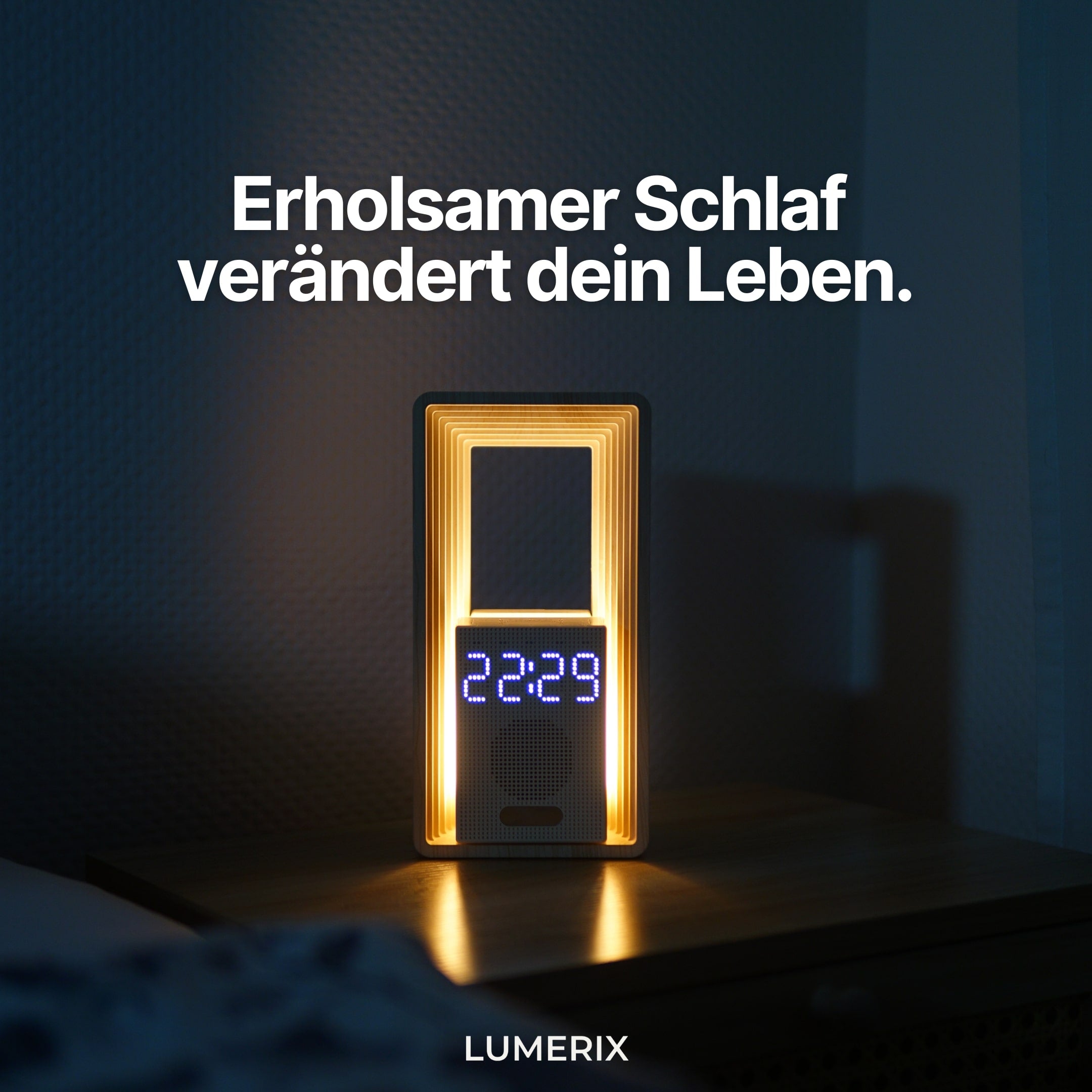 Horizon Lichtwecker – Classic, dimmbar mit Naturklängen