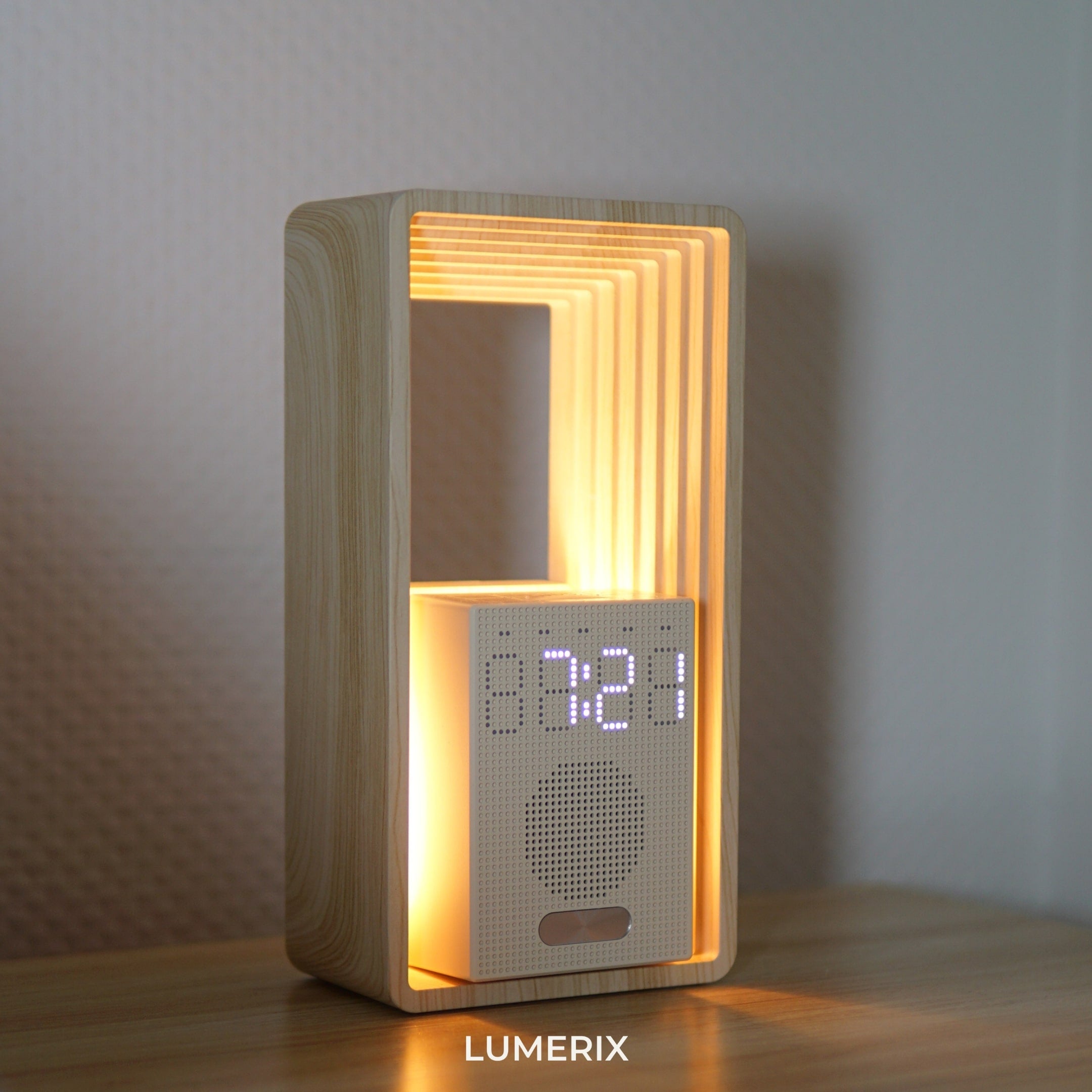 Horizon Lichtwecker – Classic, dimmbar mit Naturklängen