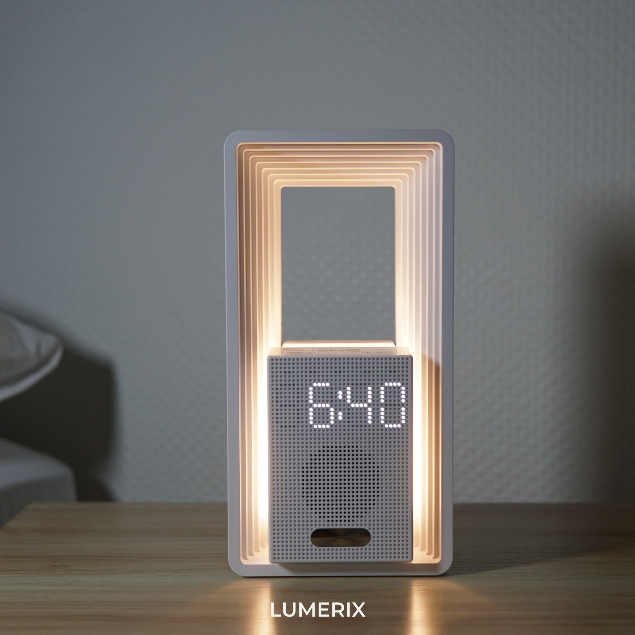 Horizon Lichtwecker – Classic, dimmbar mit Naturklängen