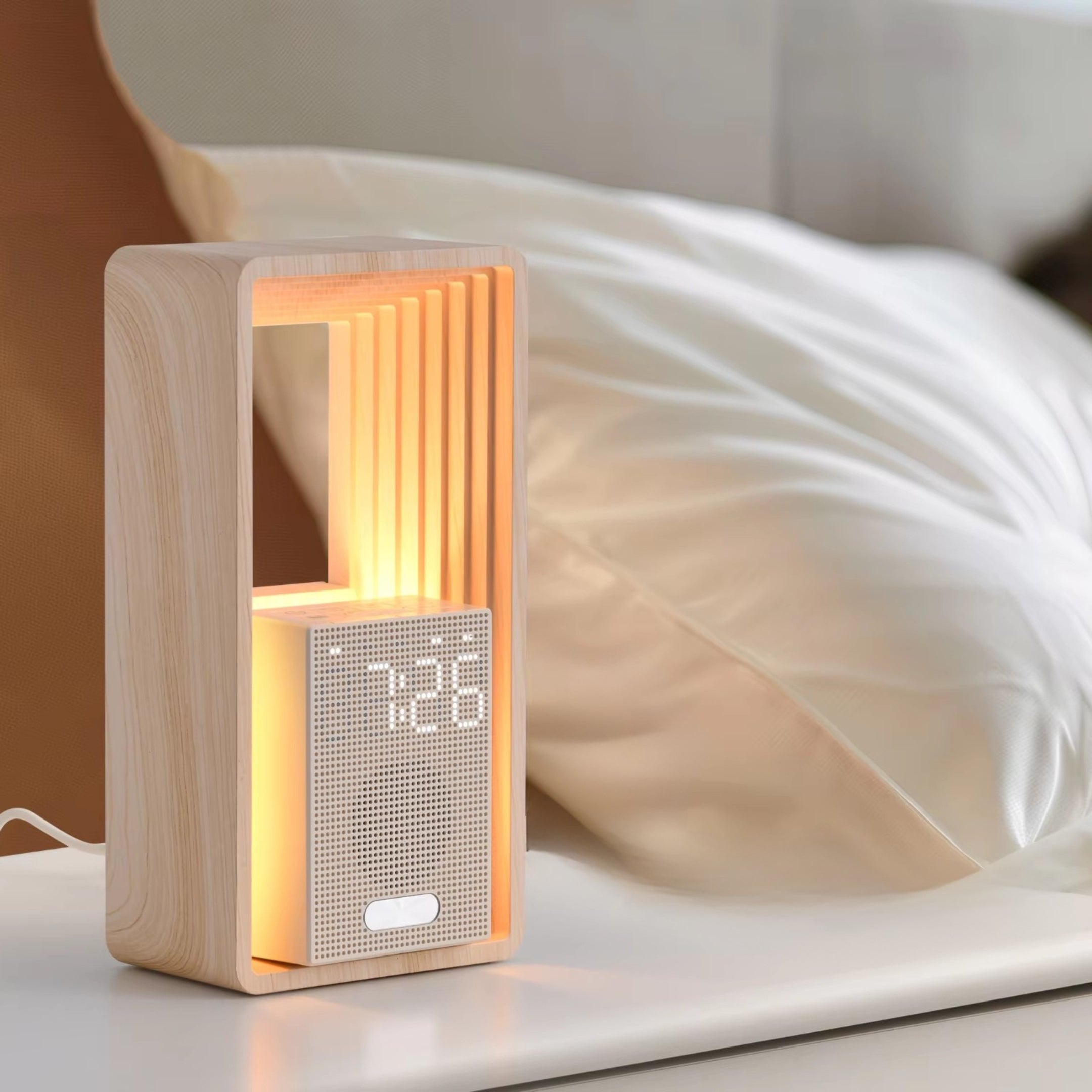 Horizon Lichtwecker – Classic, dimmbar mit Naturklängen