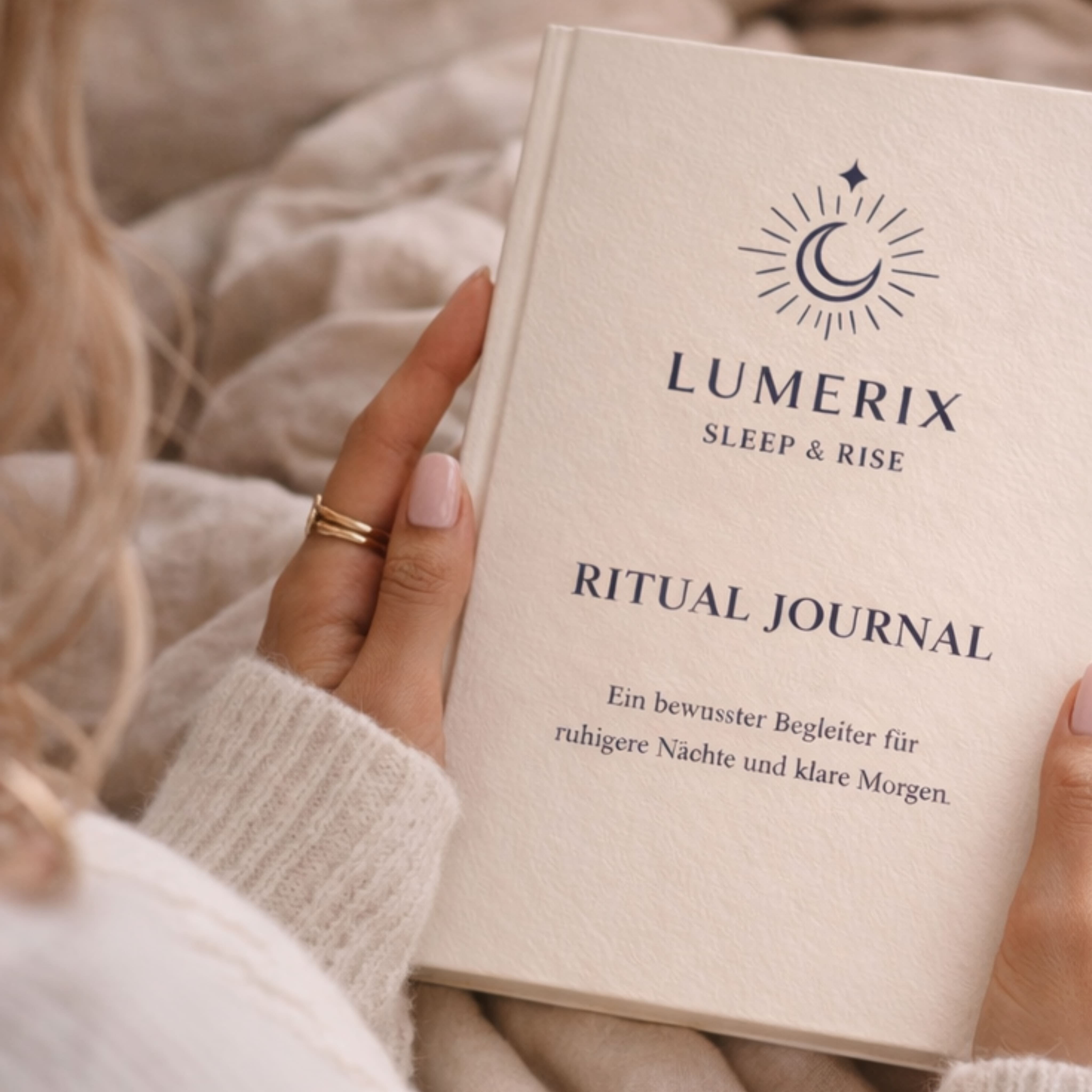 RITUAL JOURNAL – Das Schlafritual für ruhige Nächte & bewusste Morgen