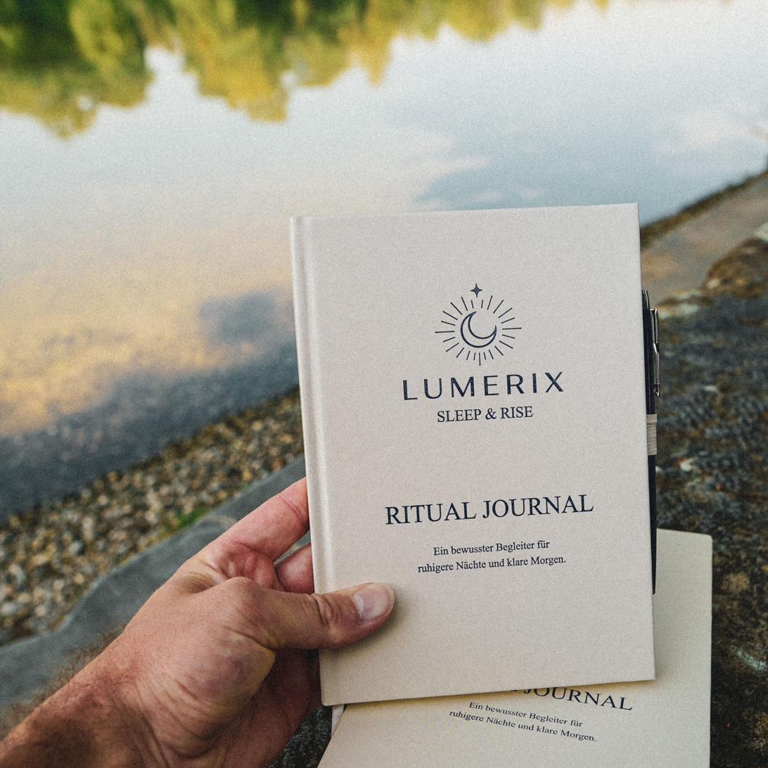 RITUAL JOURNAL – Das Schlafritual für ruhige Nächte & bewusste Morgen