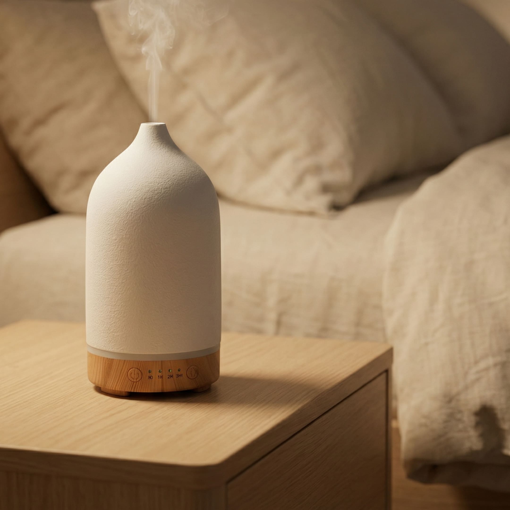 Auréa – Diffuseur rituel en céramique pour huiles essentielles