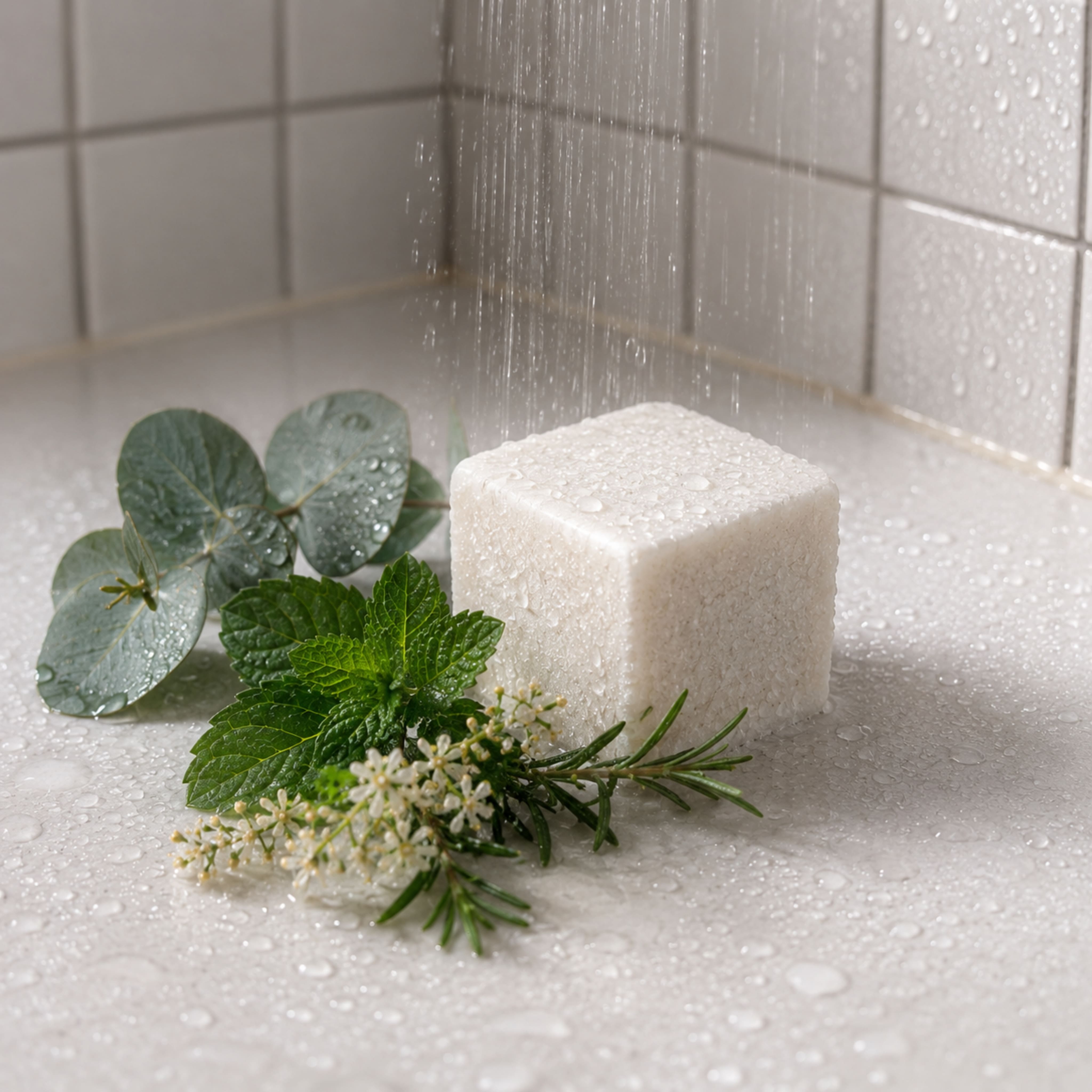 Sleep & Rise – Set de Shower Steamers pour le matin et le soir