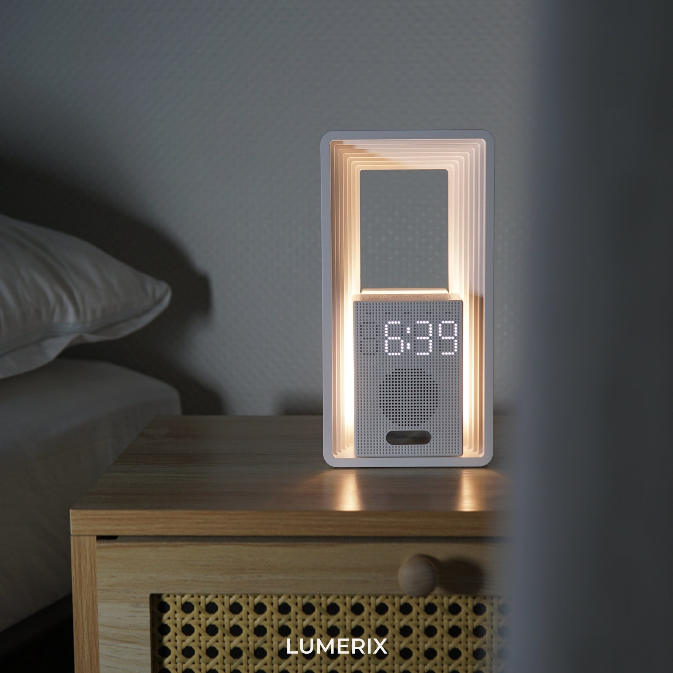 Horizon Lichtwecker – Classic, dimmbar mit Naturklängen