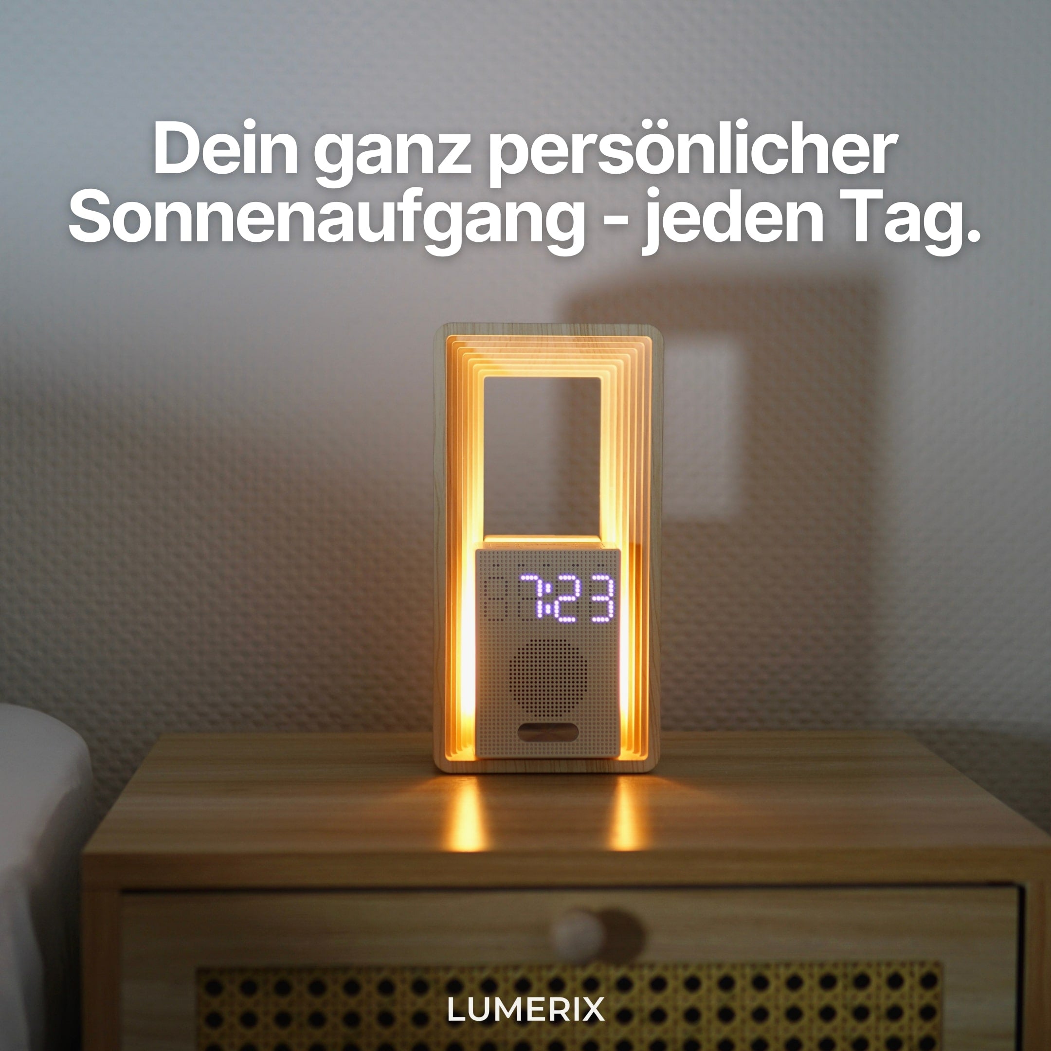 Horizon Lichtwecker – Classic, dimmbar mit Naturklängen