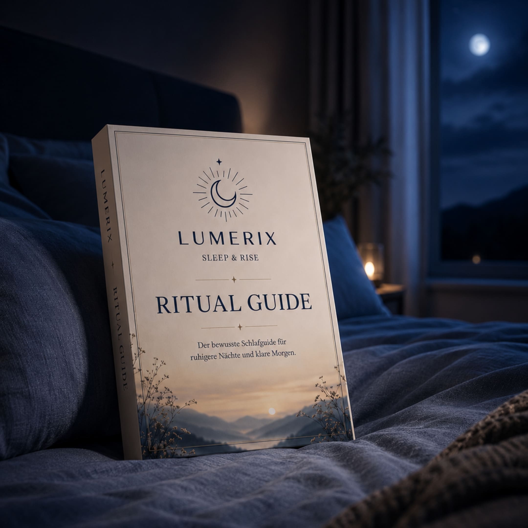 RITUAL GUIDE E-BOOK – Schlafguide für ruhigere Nächte & bewusste Morgen