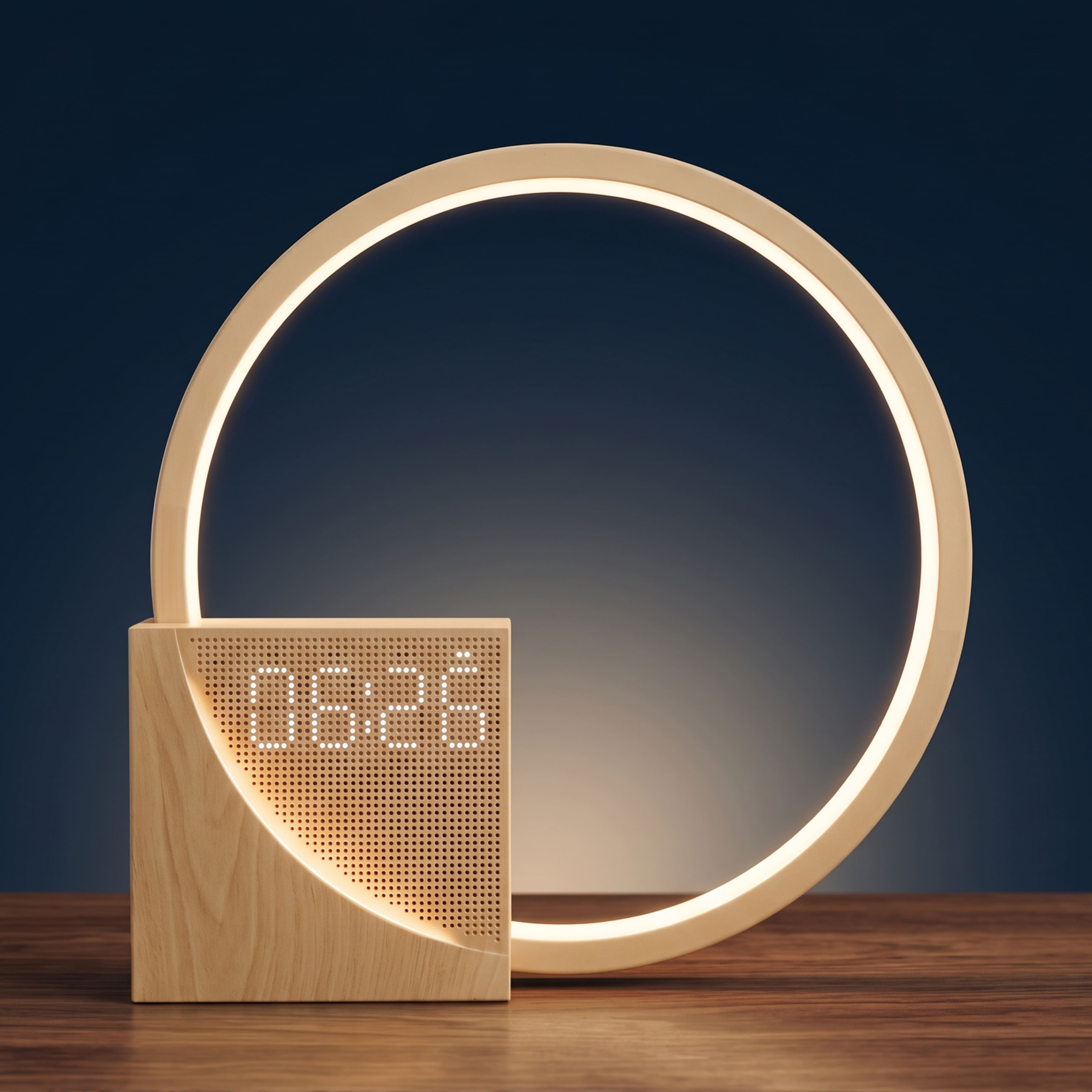 Rise & Shine Réveil Lumineux – Lampe de chevet dimmable pour un sommeil naturel