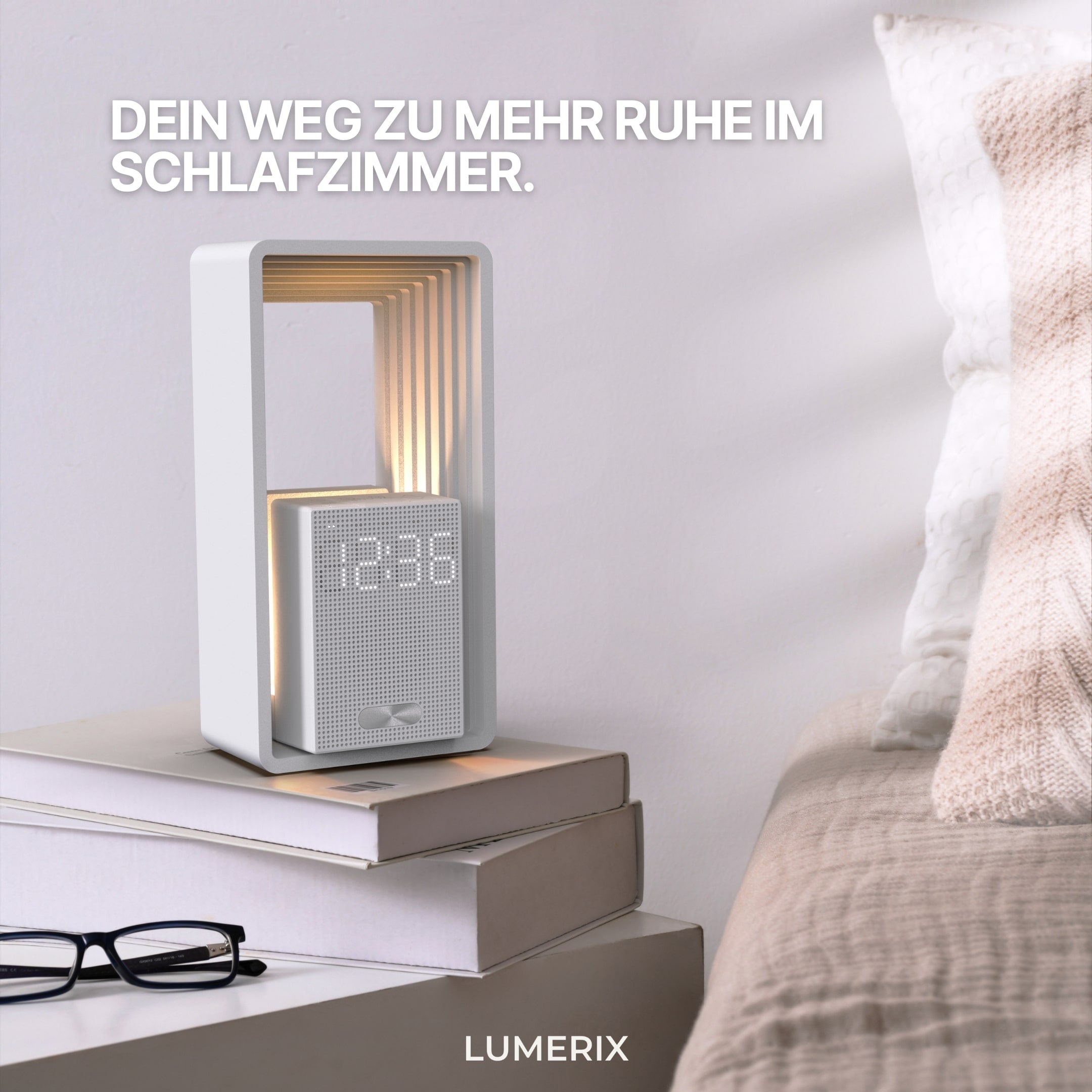Horizon Lichtwecker – Classic, dimmbar mit Naturklängen