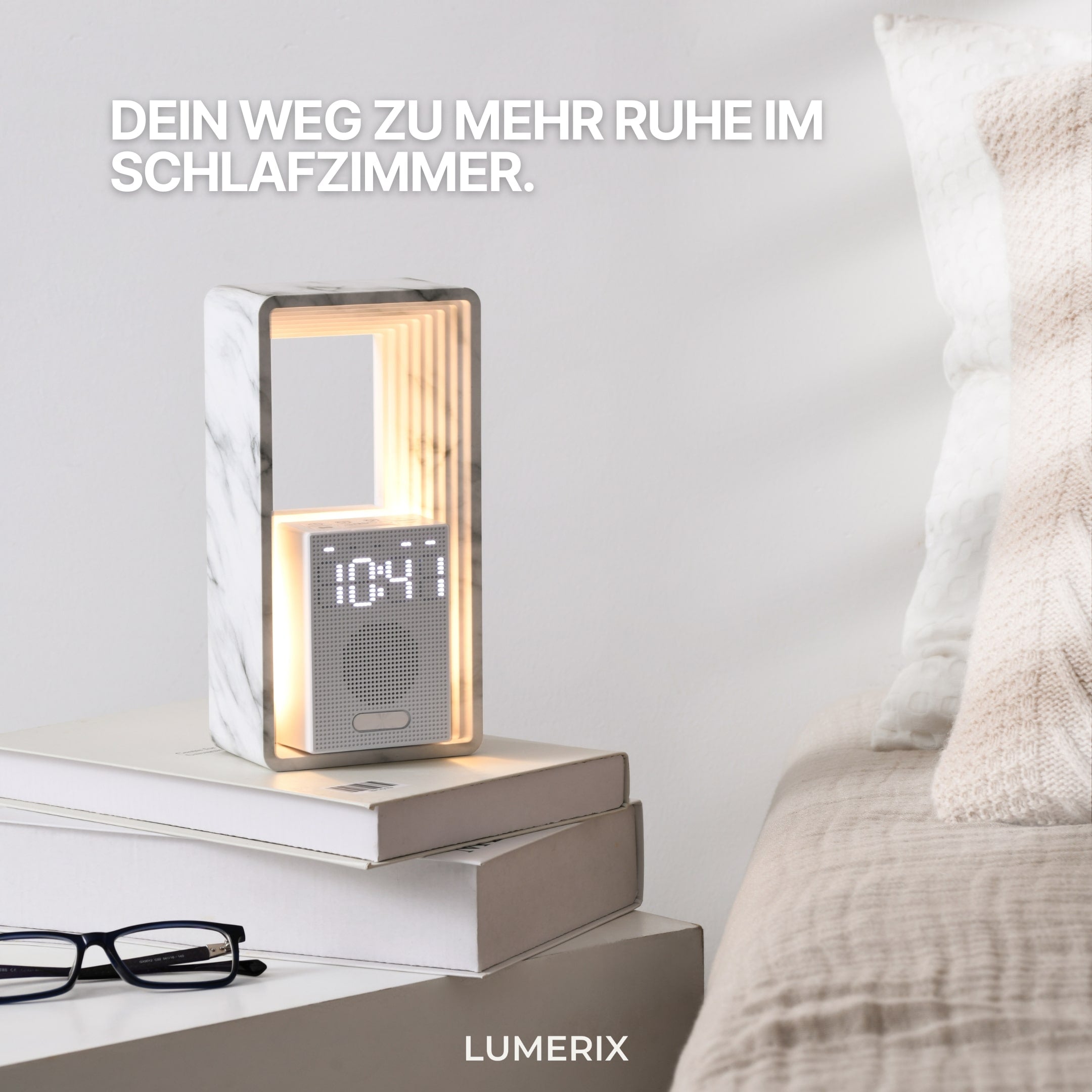 Horizon Lichtwecker – Limited Edition, dimmbar mit Naturklängen
