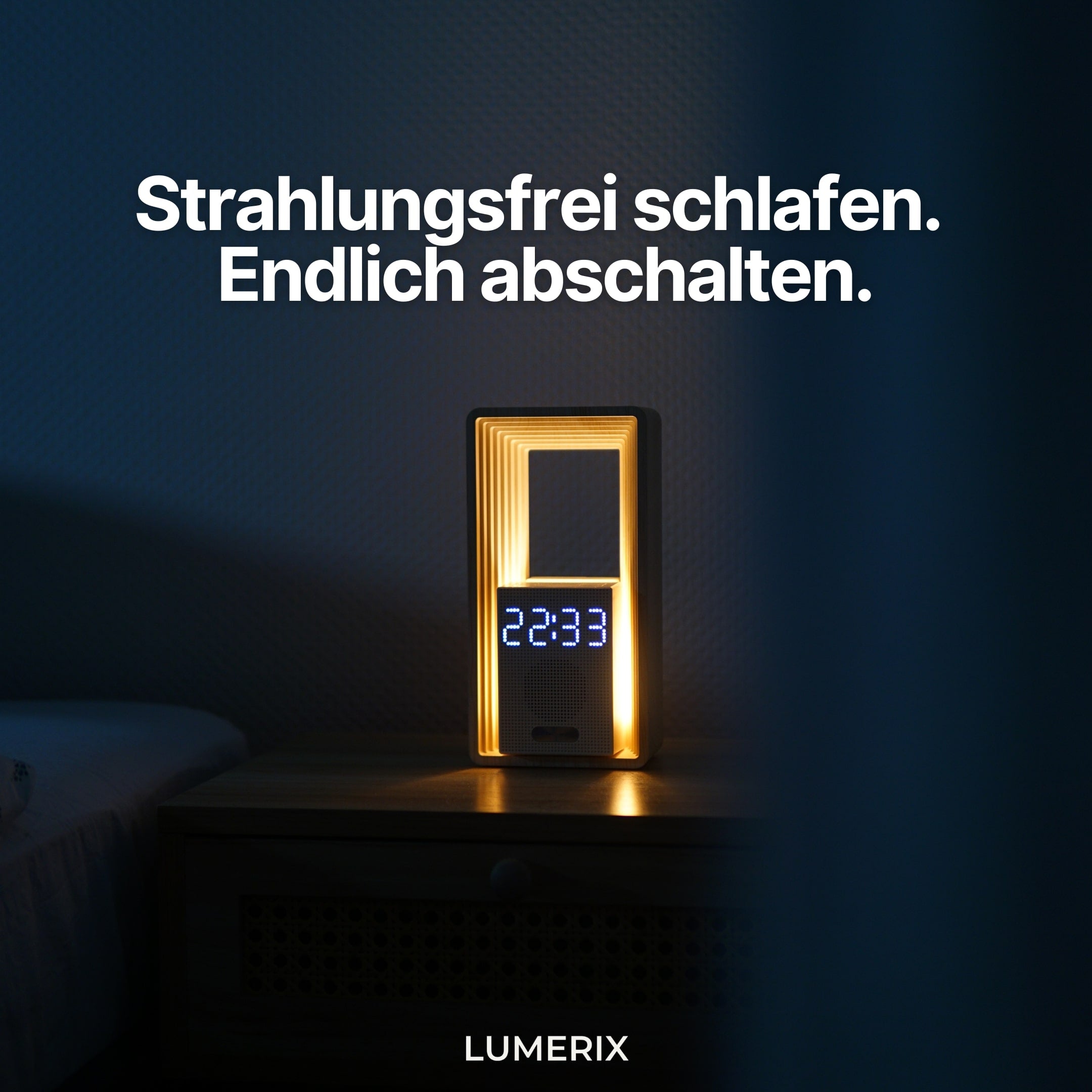 Horizon Lichtwecker – Classic, dimmbar mit Naturklängen