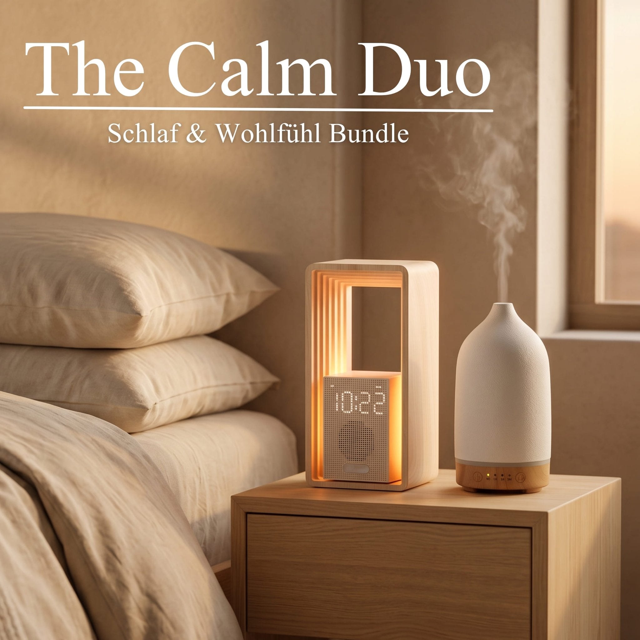 THE CALM DUO – Schlaf & Wohlfühl Bundle