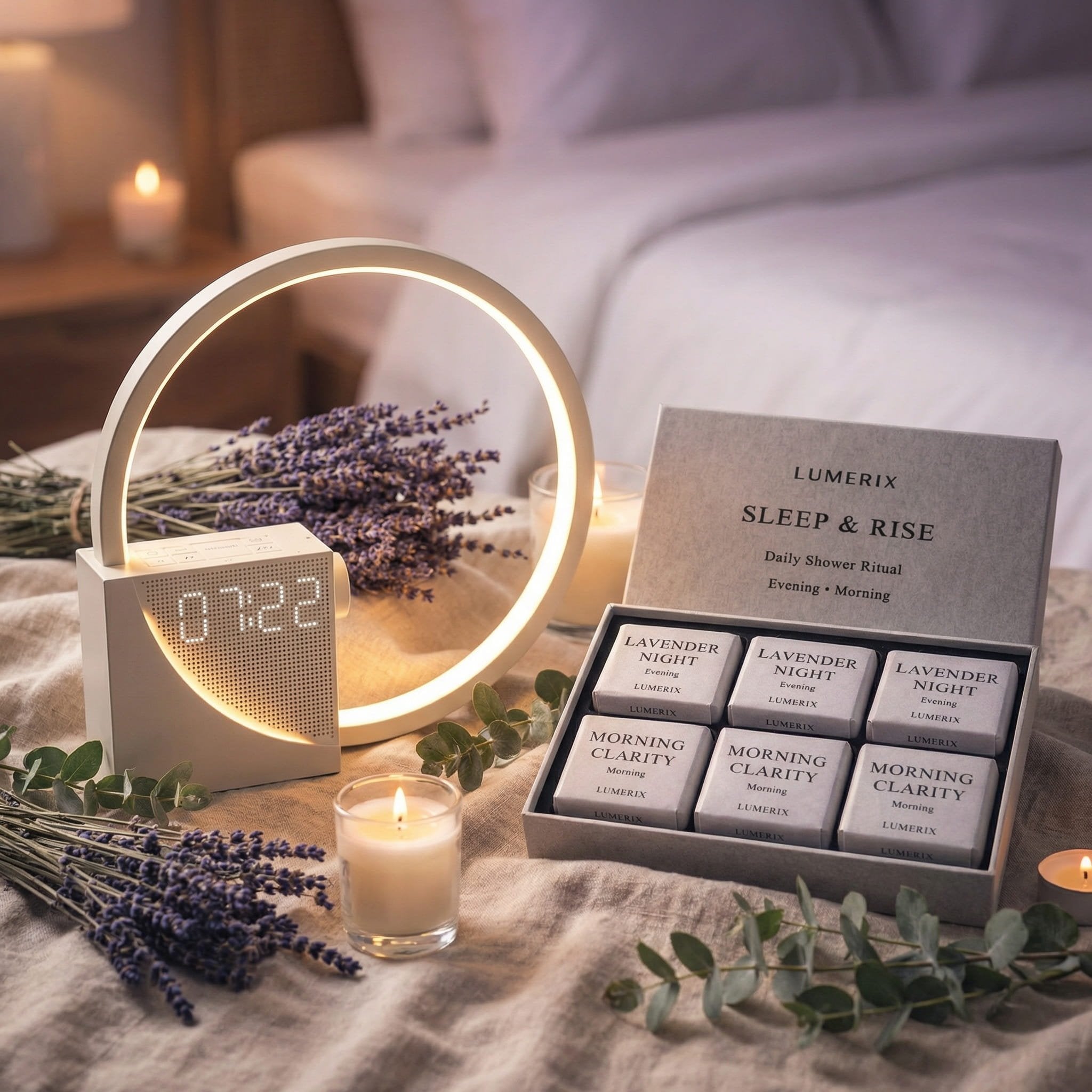 Sleep & Rise Bundle – Rise & Shine, Limited Edition